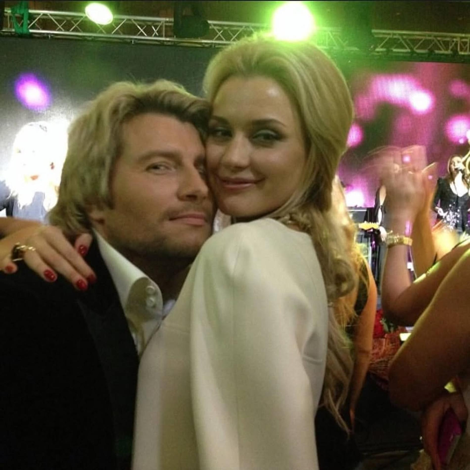 Мама Авроры Кибы с Николаем Басковым. Фото: Инстаграм* @avrorakiba