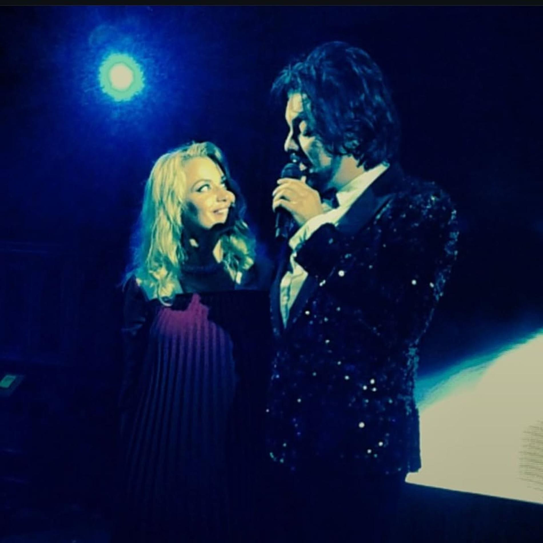 Мама Авроры Кибы с Филиппом Киркоровым. Фото: Инстаграм* @avrorakiba