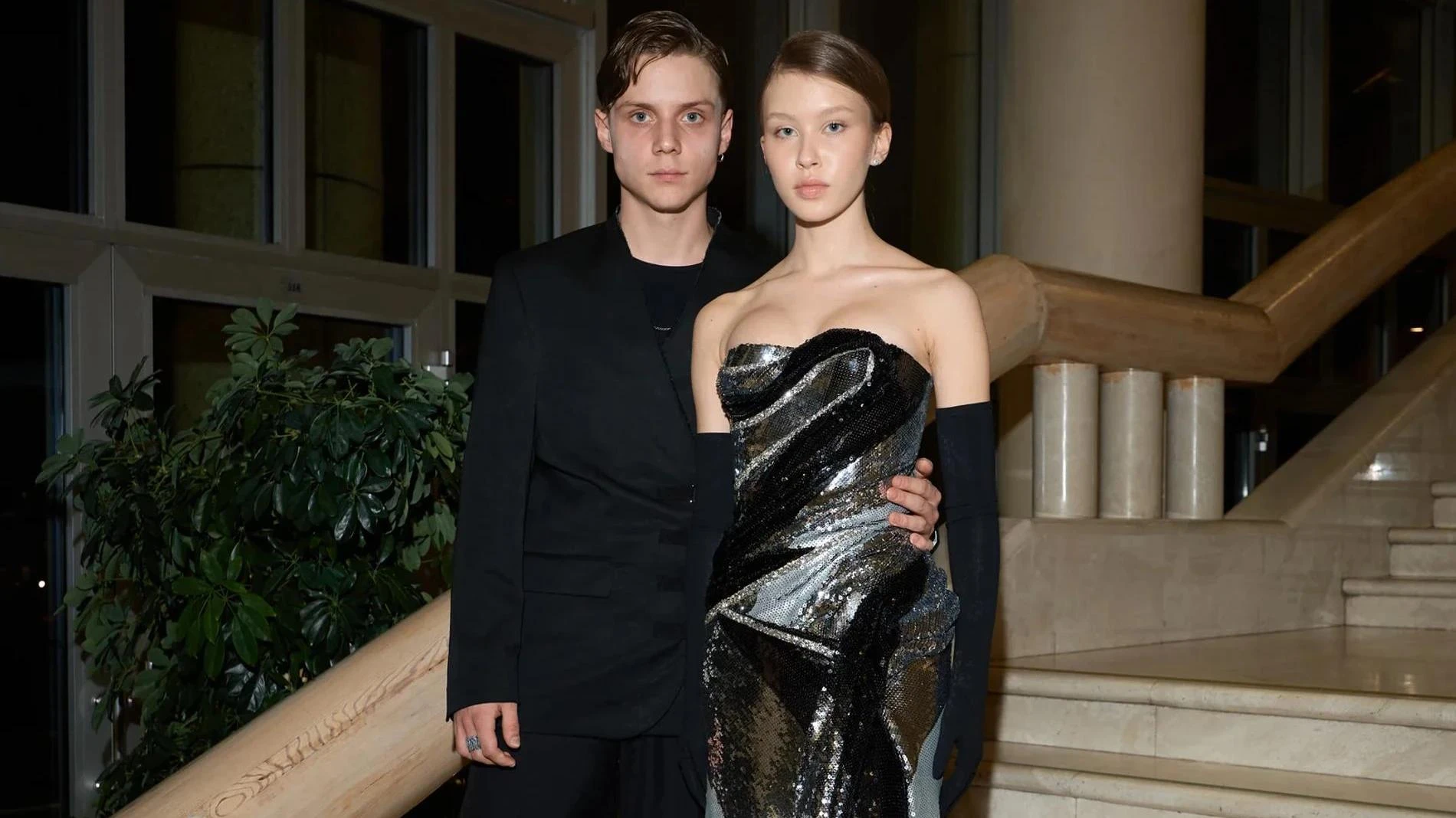 Ваня Дмитриенко и Анна Пересильд. Фото: архив пресс-службы