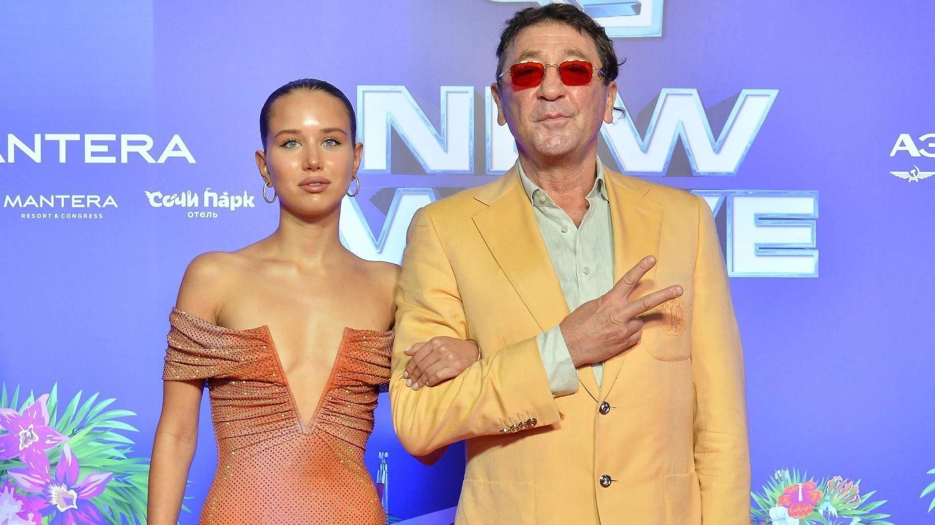 Аврора Киба и Григорий Лепс. Фото: пресс-служба «Новой волны»