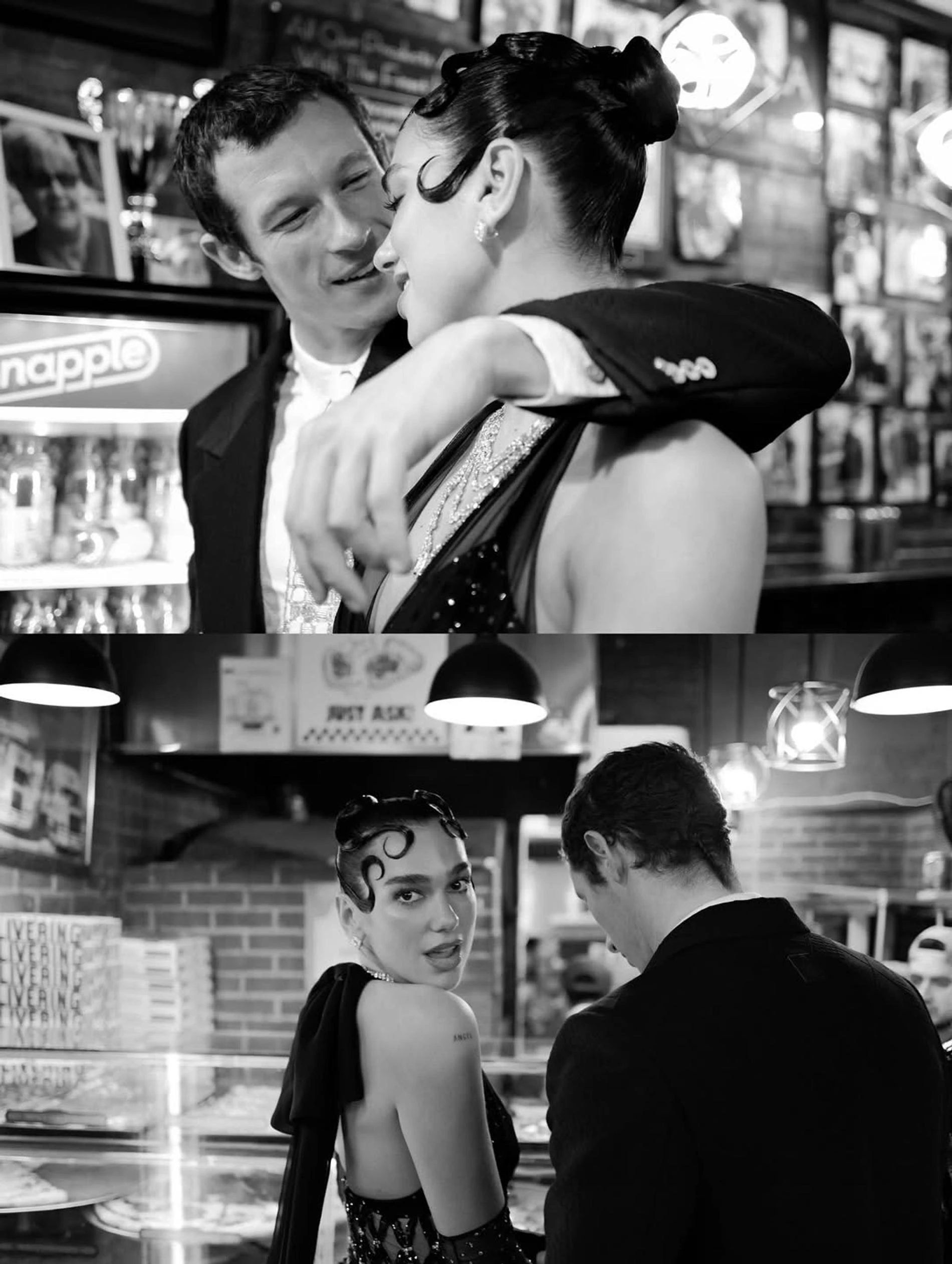 Дуа Липа и Каллум Тёрнер. Фото: Инстаграм* @dualipa