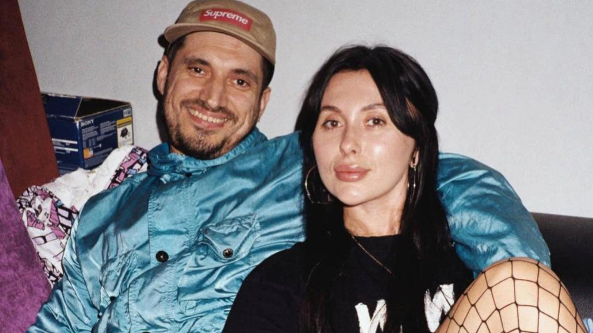 Паша Техник и Ева Карицкая. Фото: Telegram-канал Евы Карицкой