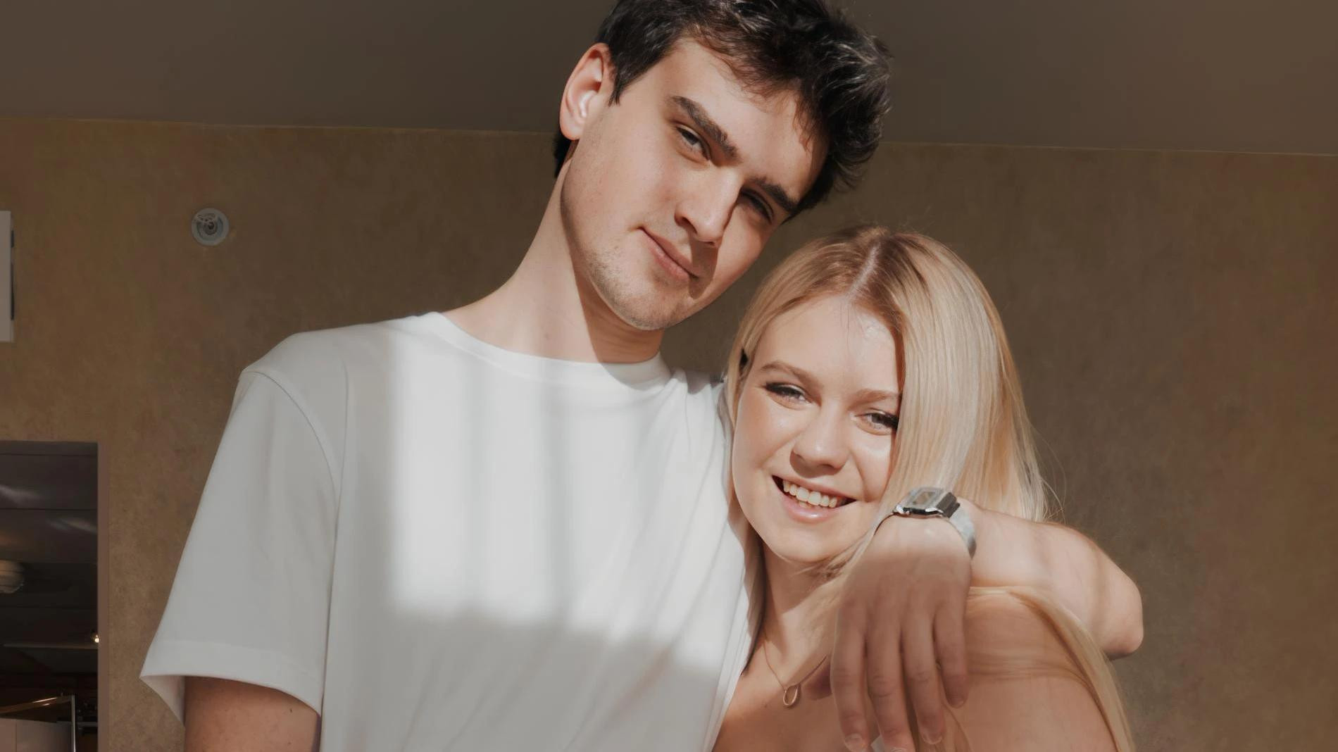 Макар Игнатов и Александра Трусова. Фото: архив пресс-службы