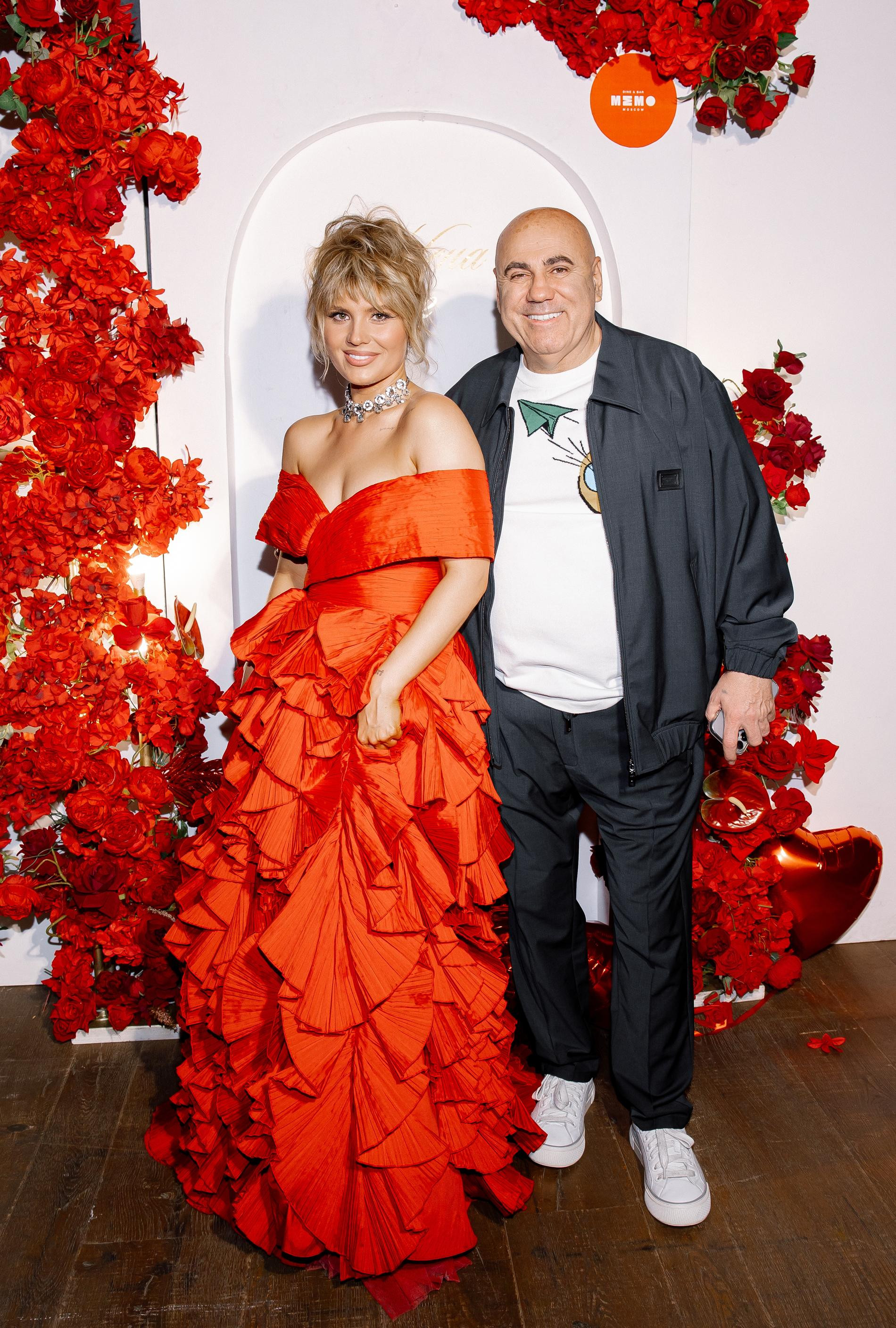 SHENA? и Иосиф Пригожин на празднике. Фото: пресс-служба 