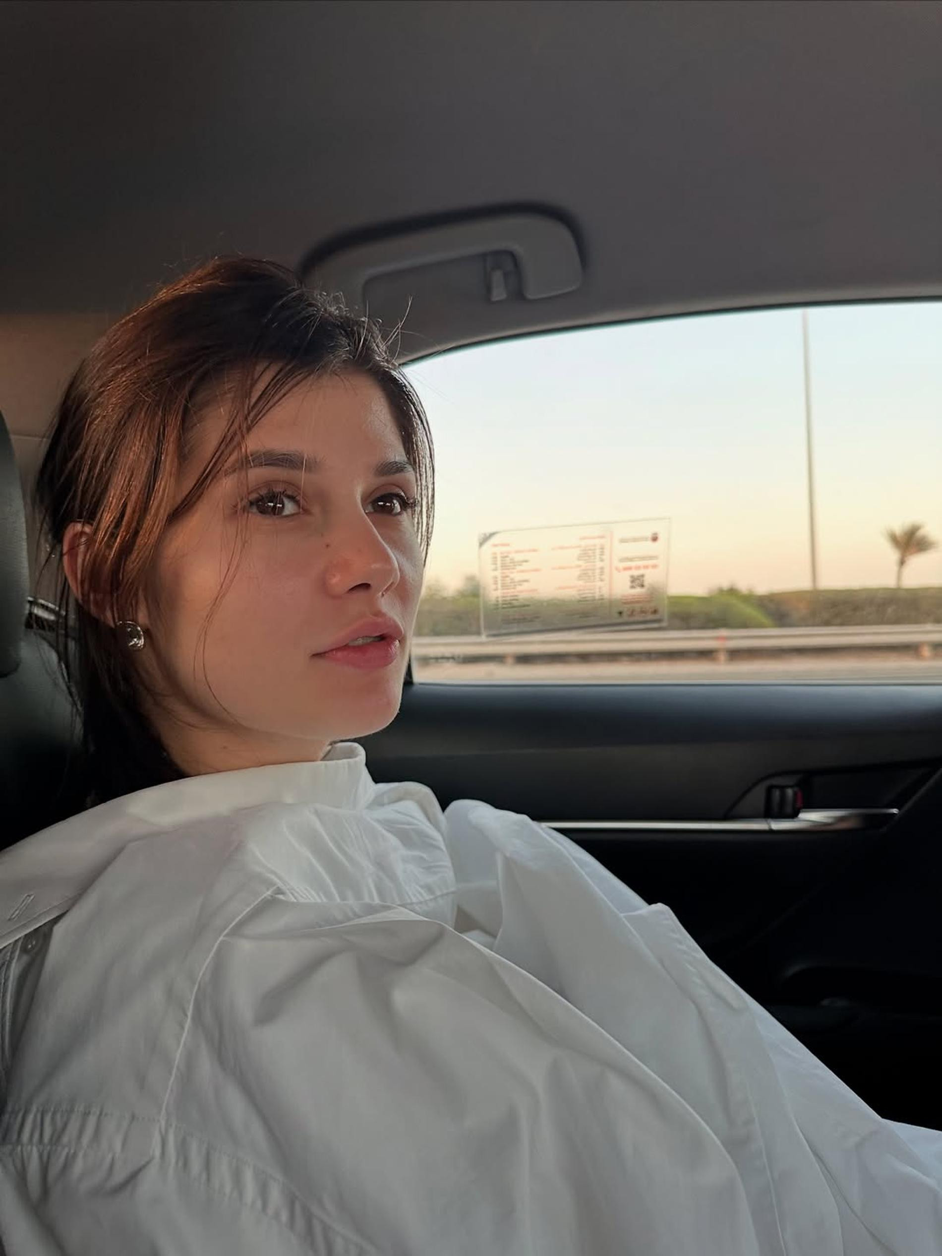 Виктория Петрова. Фото: Инстаграм (запрещён в РФ) @actorsashapetrov