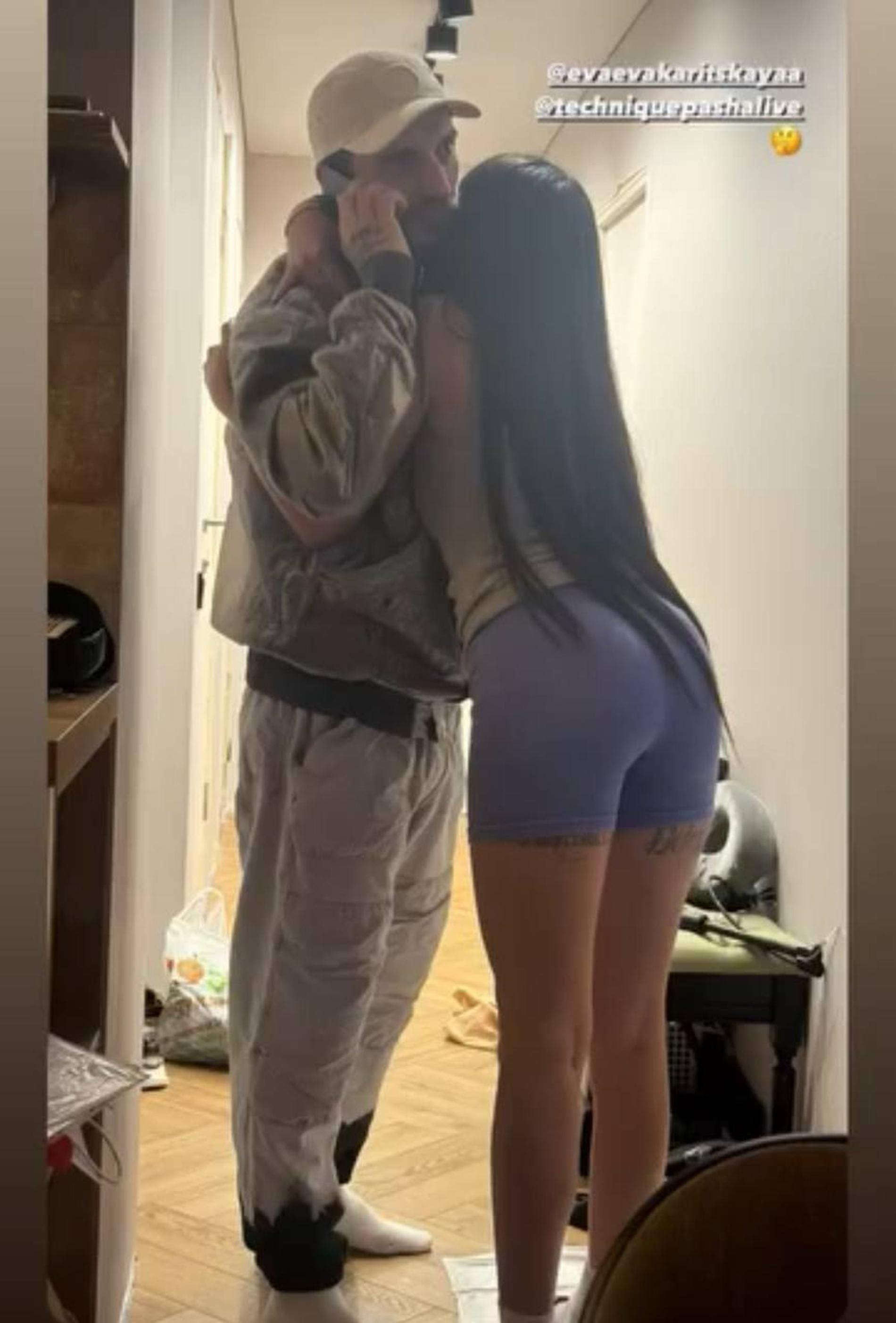 Фото: Telegram @evakaritskaua