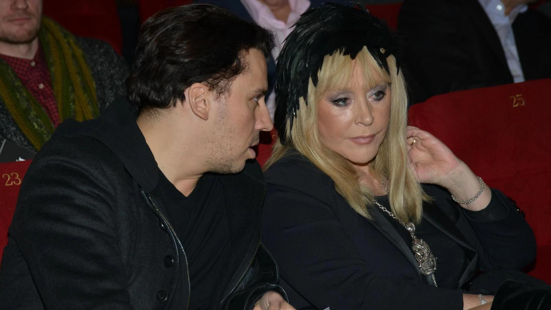 Максим Галкин (признан в РФ иноагентом) и Алла Пугачева. Фото: Legion-Media