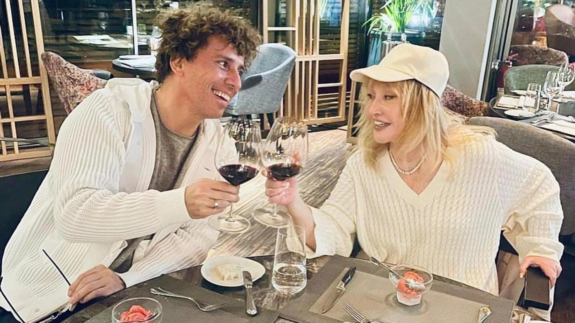 Максим Галкин (признан иноагентом в РФ) и Алла Пугачёва. Фото: Инстаграм (запрещён в РФ) @alla_orfey