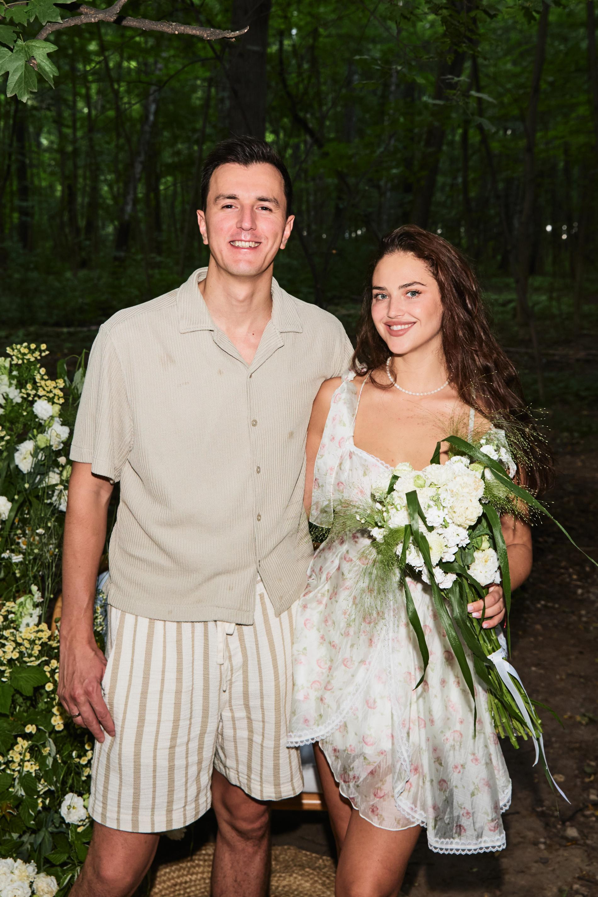 Кристина Крайт с мужем. Фото: архив пресс-службы