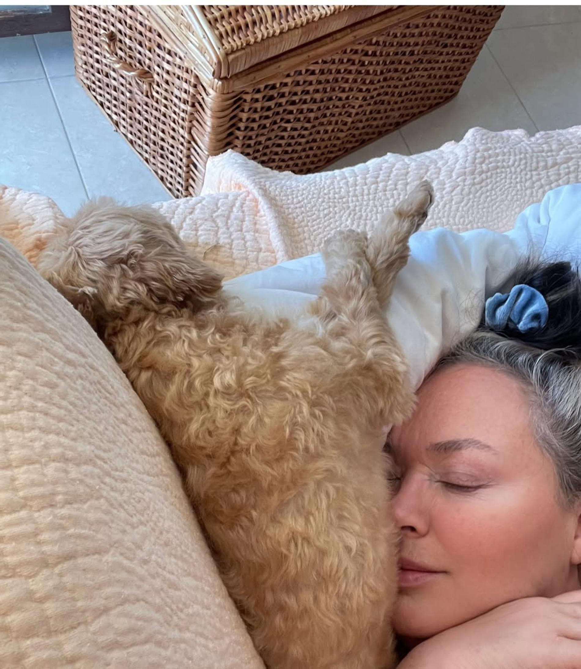 Лариса Гузеева. Фото: Инстаграм (запрещён в РФ) @_larisa_guzeeva_