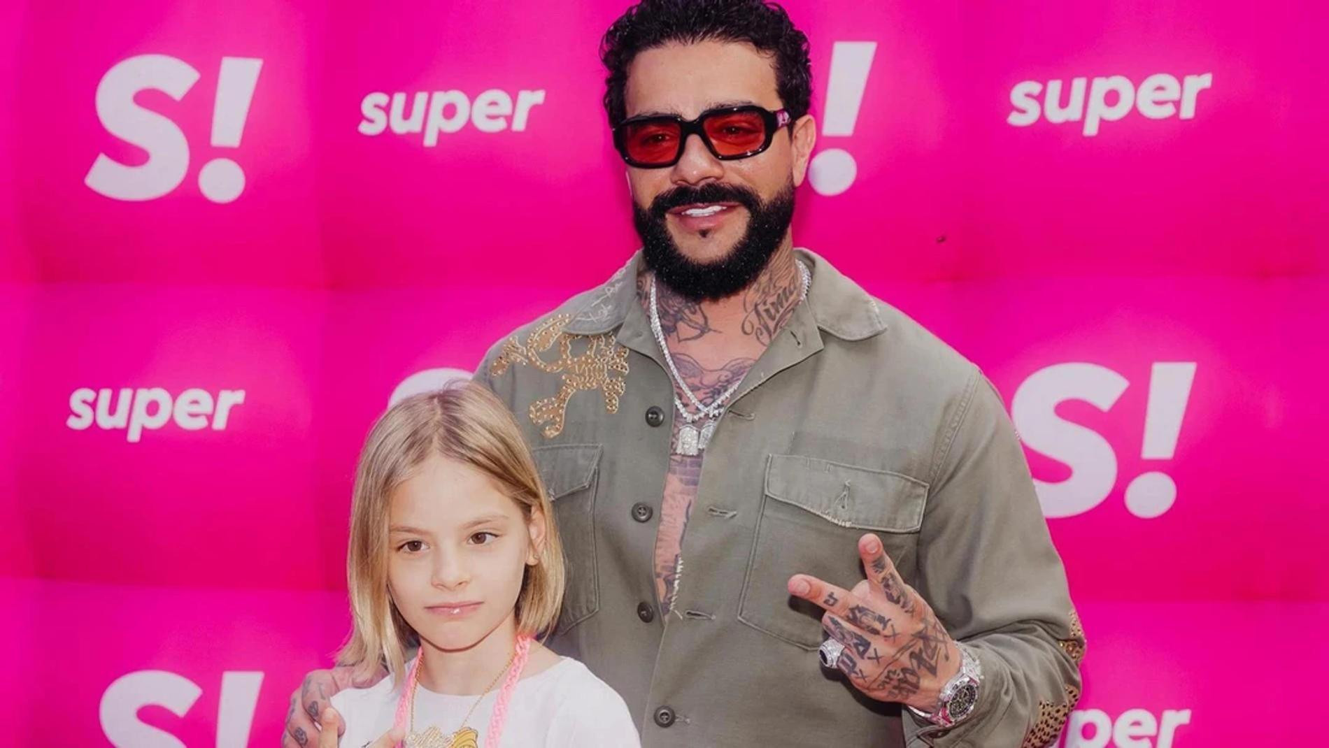 Тимати с дочкой Алисой. Фото: Super