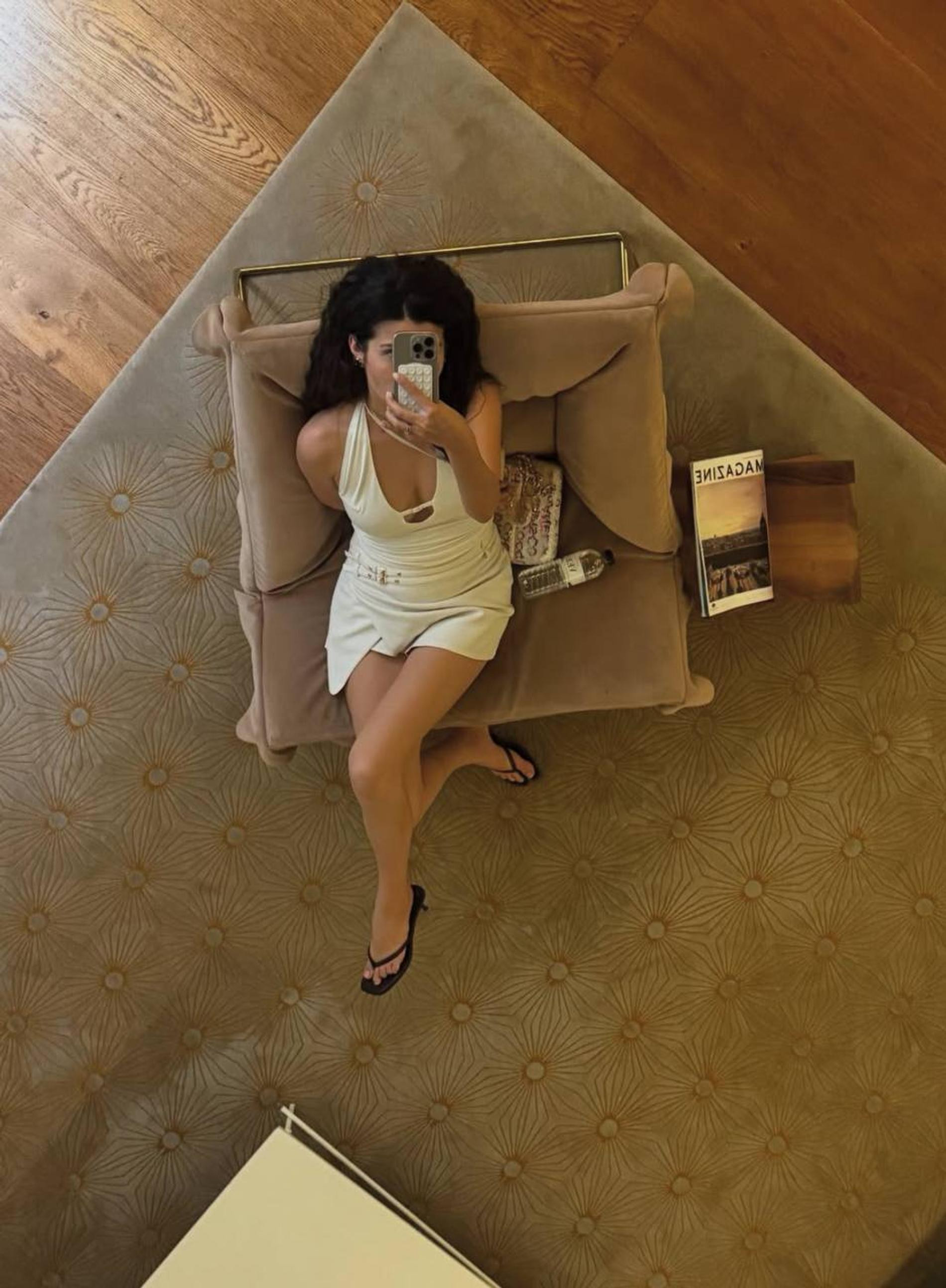 Жена Александра Петрова Виктория. Фото: Instagram (запрещён в РФ) @viktoriyaantonova_