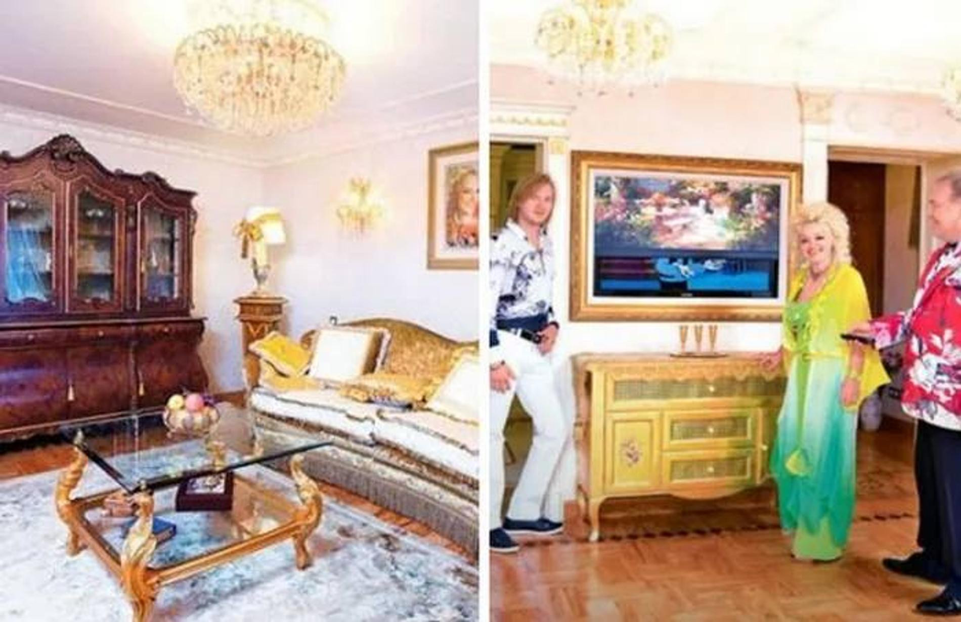 Четырёхкомнатная квартира Надежды Кадышевой. Фото: Telegram @verochkavkurse