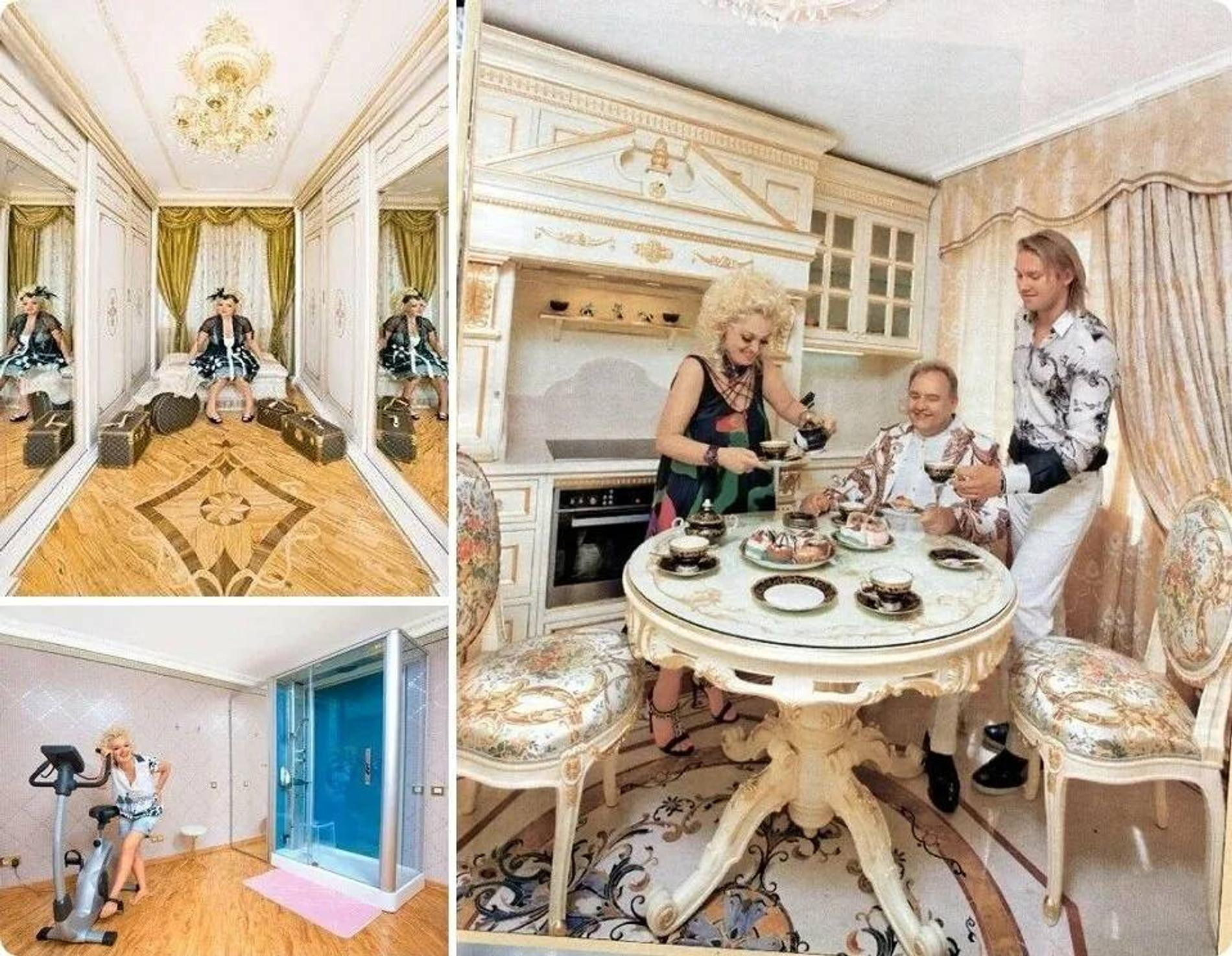 Четырёхкомнатная квартира Надежды Кадышевой. Фото: Telegram @verochkavkurse