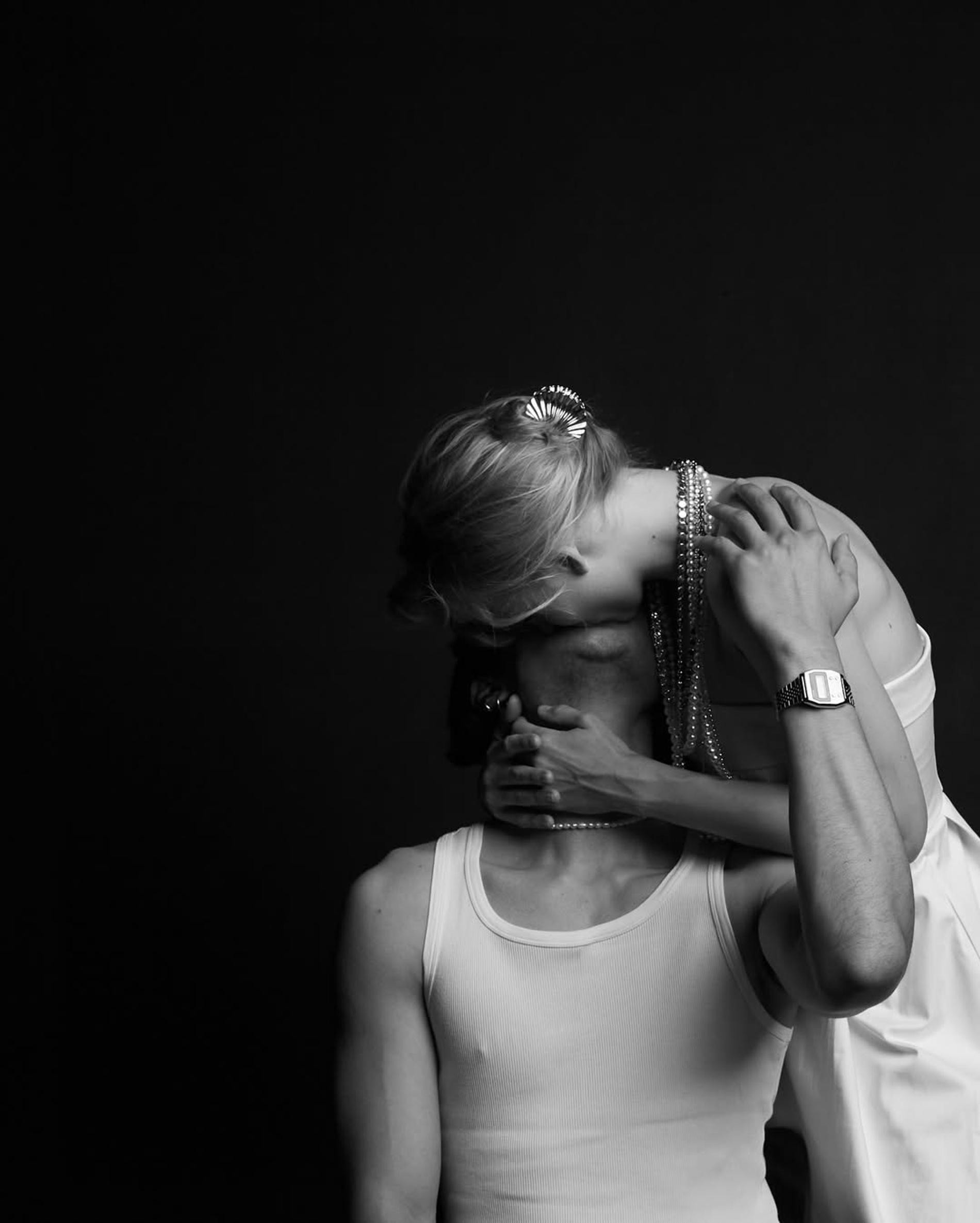 Саша Бортич и Давид Сократян. Фото: Инстаграм (запрещён в РФ) @bortich