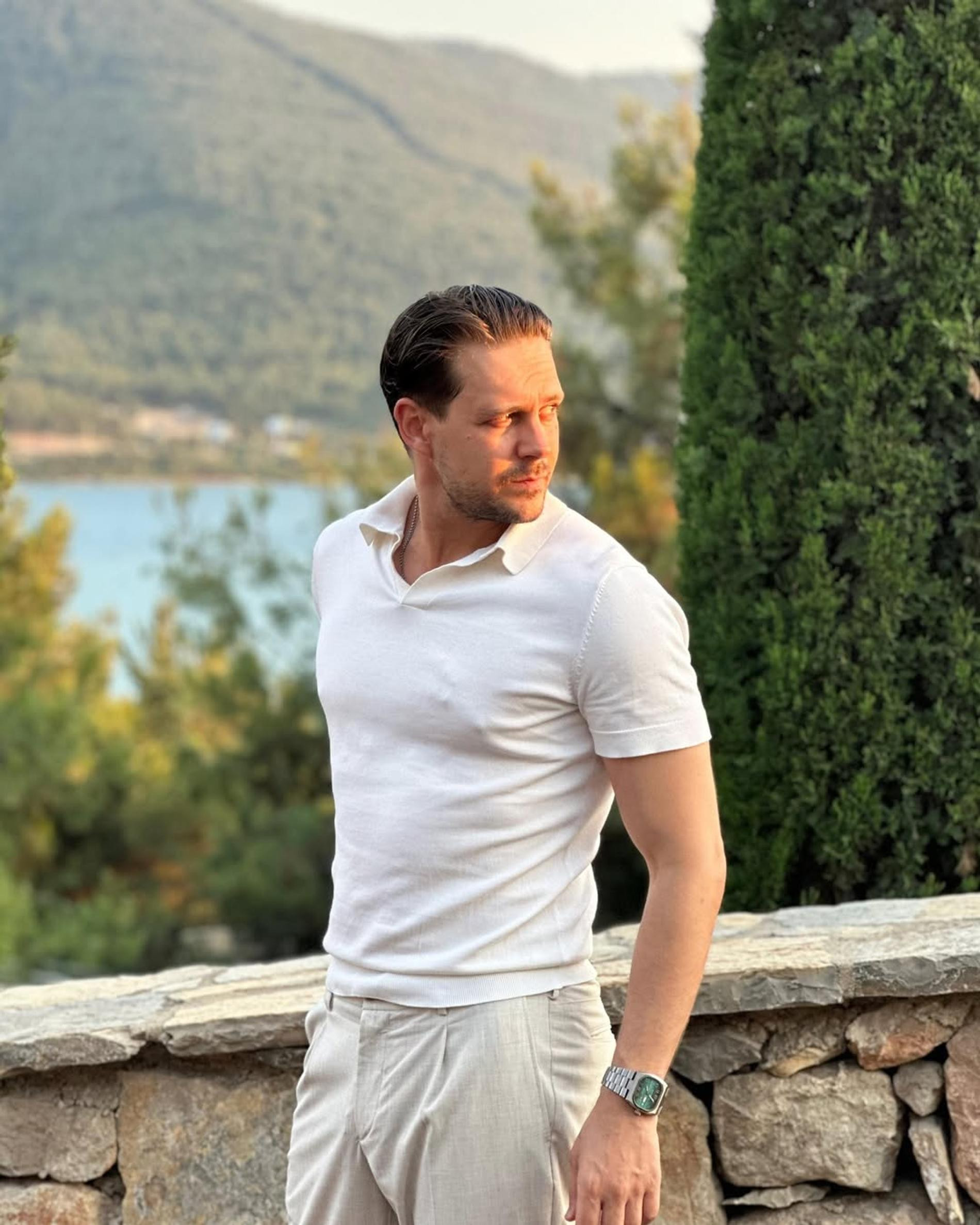 Милош Бикович. Фото: Инстаграм (запрещён в РФ) @bikovic