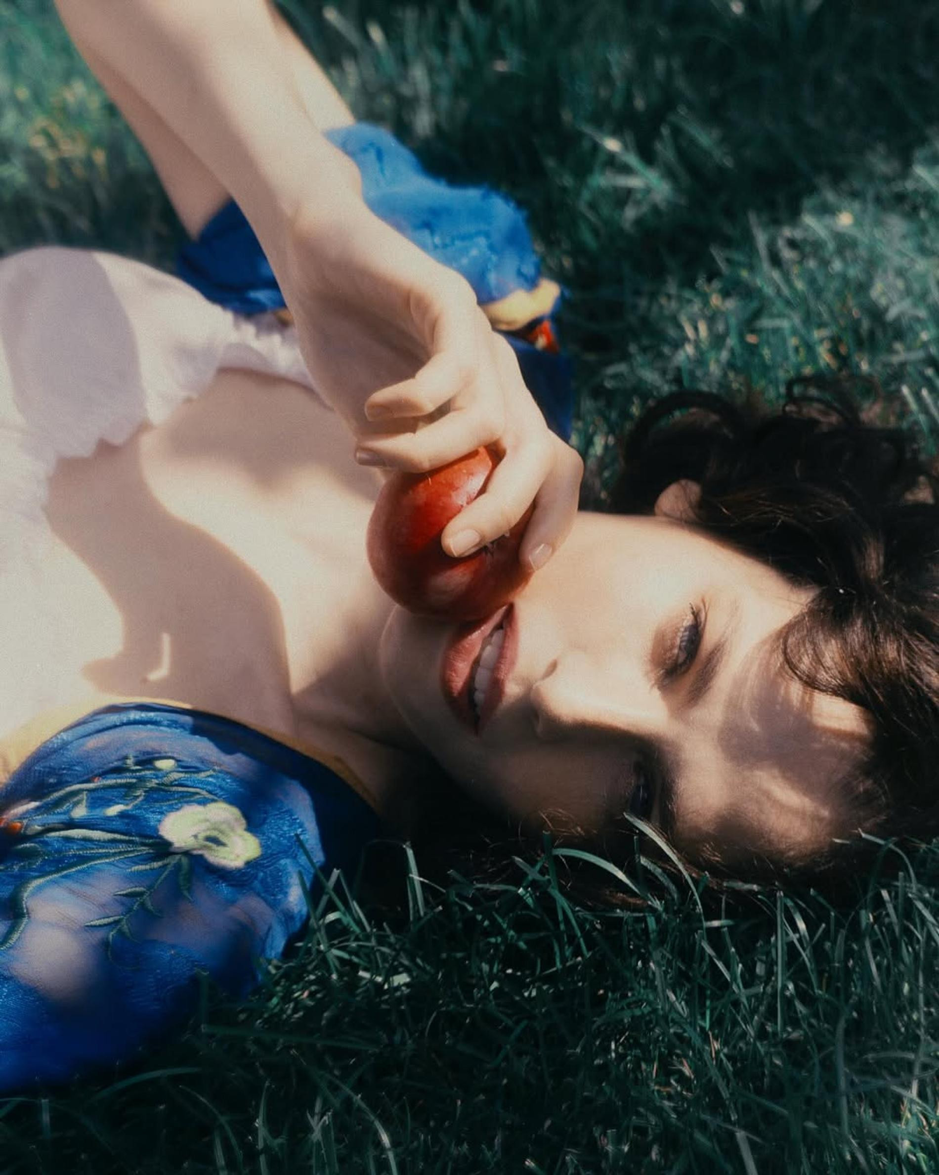 Юлия Снигирь. Фото: Инстаграм* @yuliasnigir