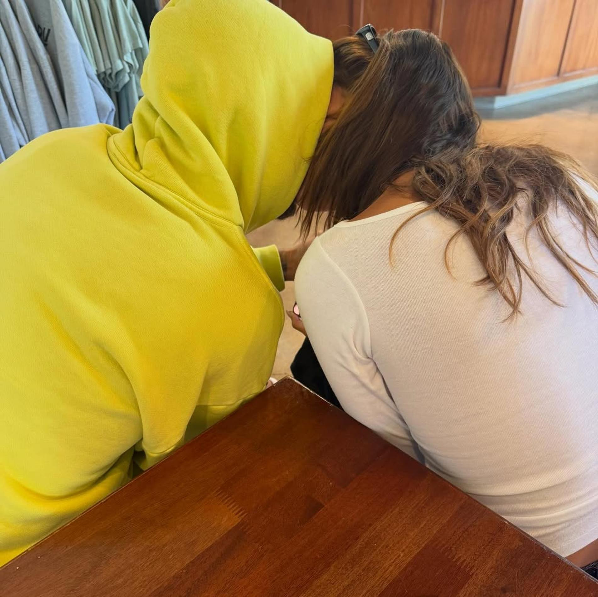 Джастин и Хейли Бибер. Фото: Инстаграм (запрещён в РФ) @lilbieber