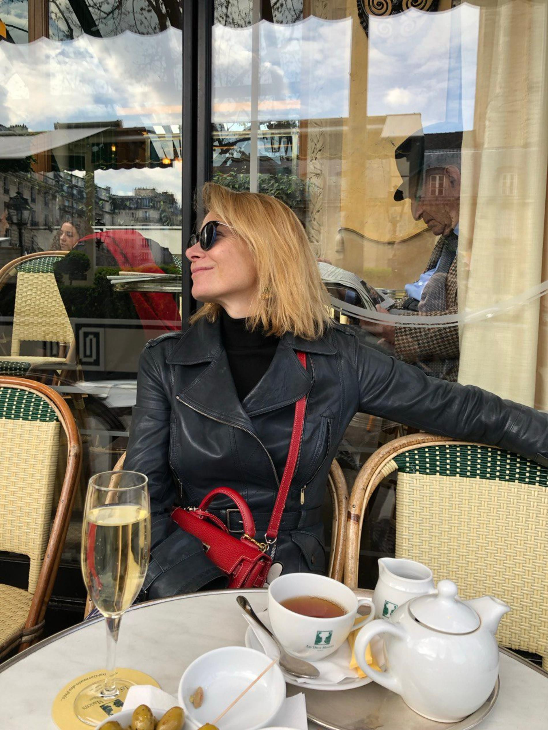 Юлия Высоцкая. Фото: Telegram @vysotskayaofficial