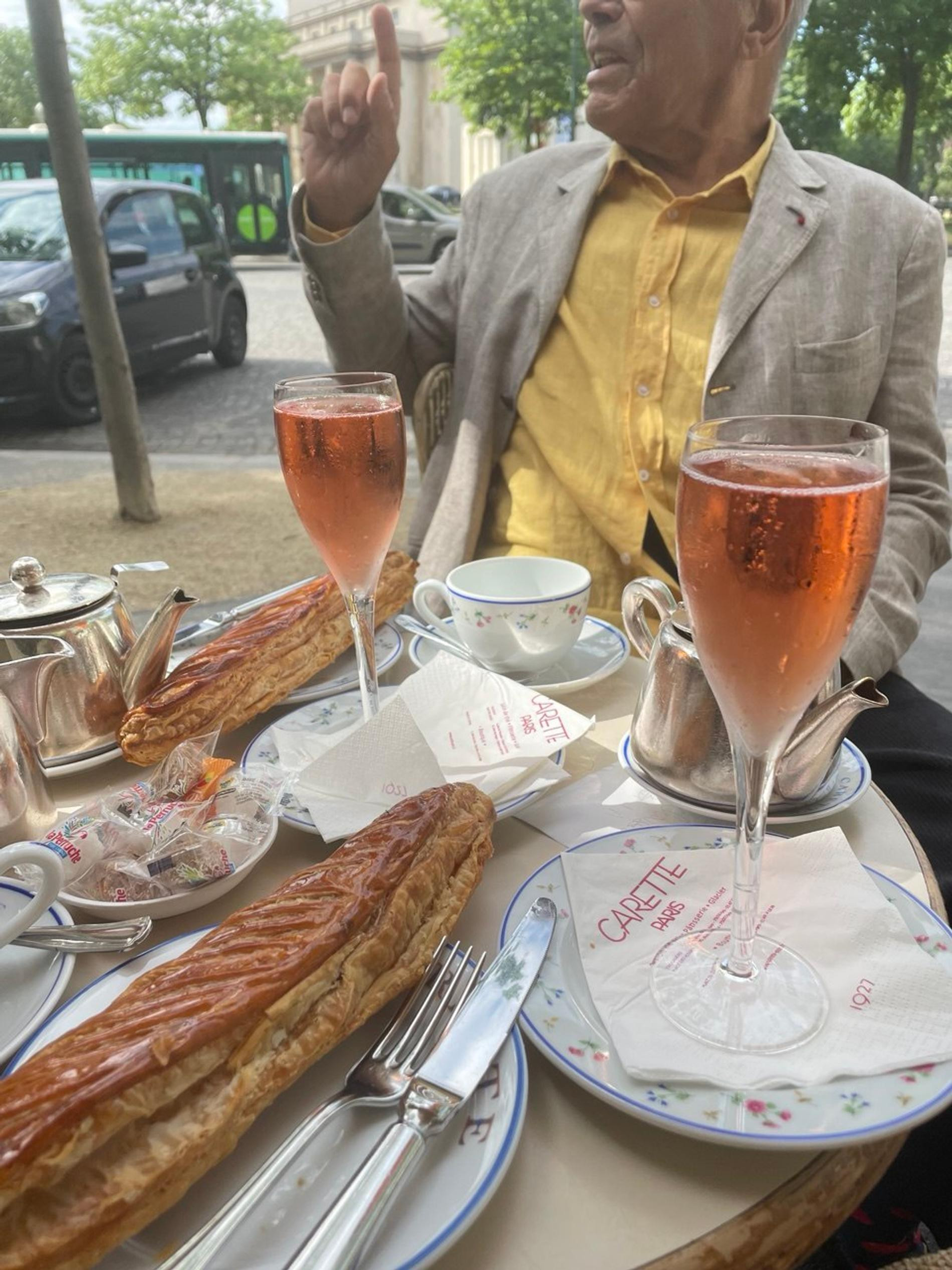 Андрей Кончаловский. Фото: Telegram @vysotskayaofficial