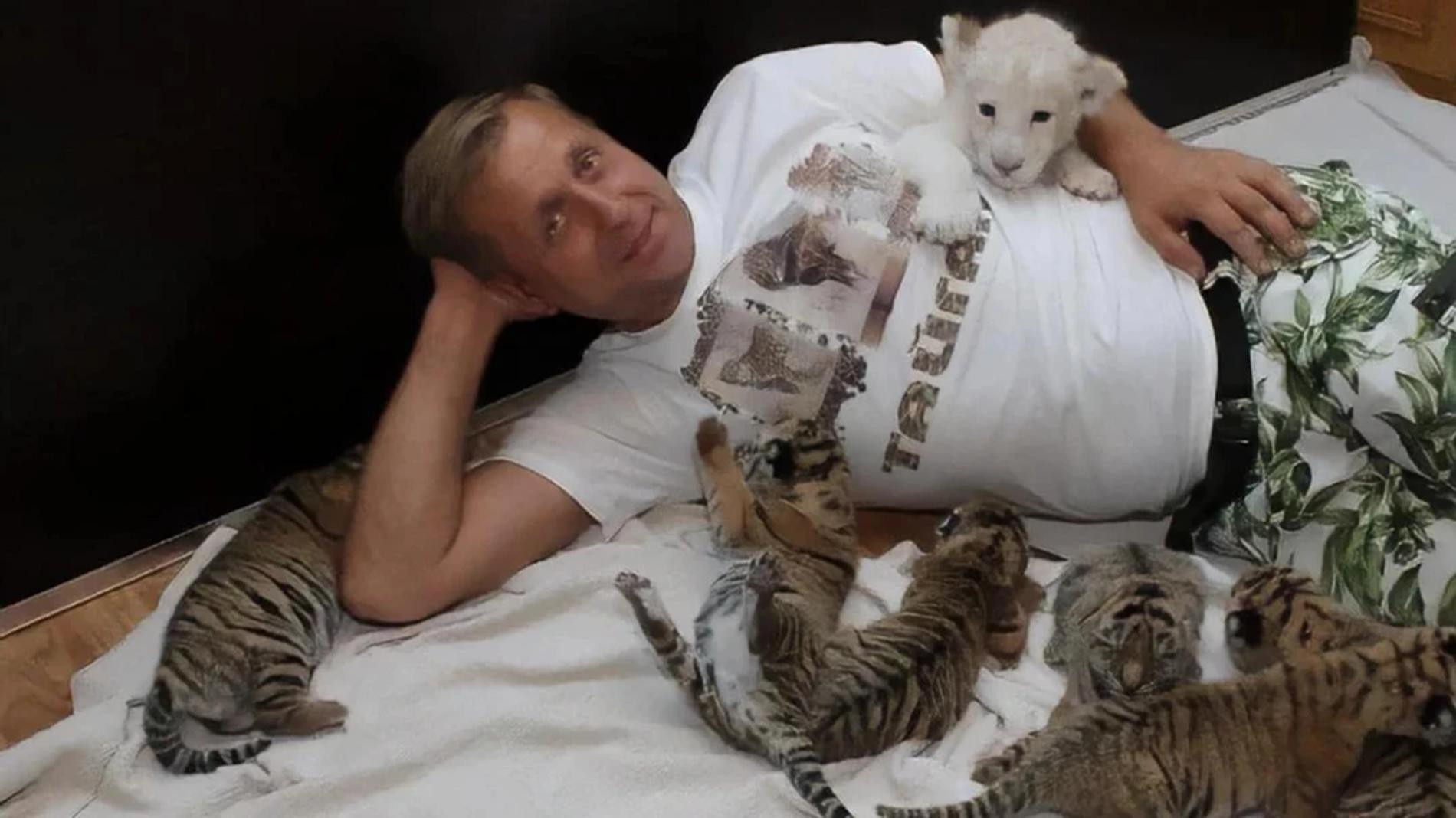 Олег Зубков. Фото: Mash