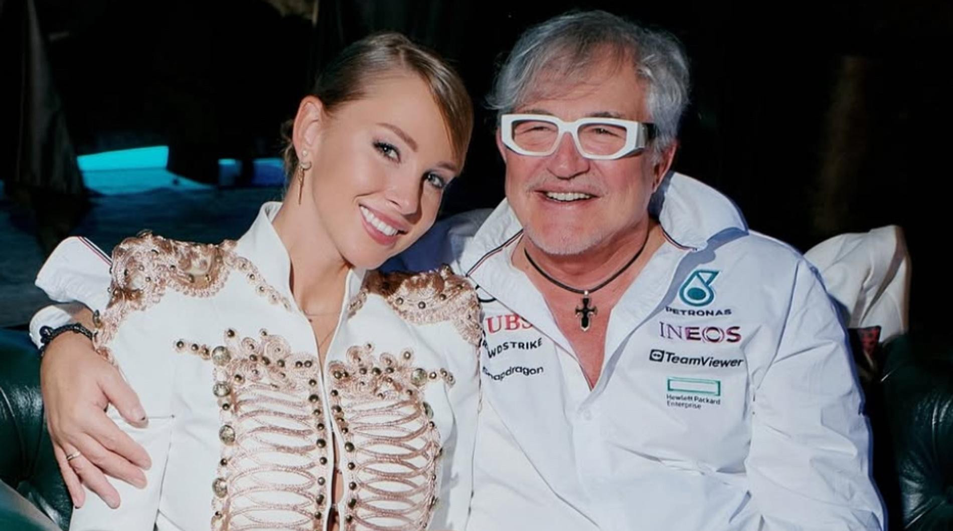 Полина и Дмитрий Дибровы. Фото: Instagram (Запрещён в РФ) @polinadibrova