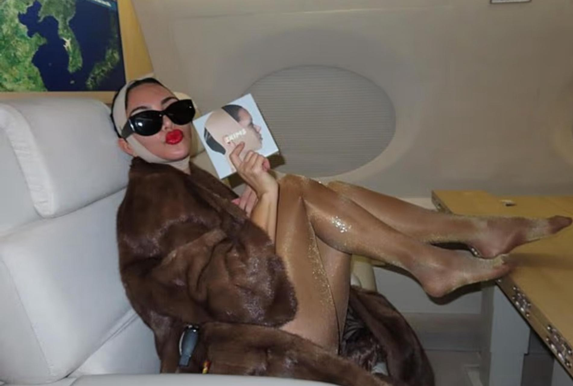 Ким Кардашьян. Фото: Инстаграм* @kimkardashian