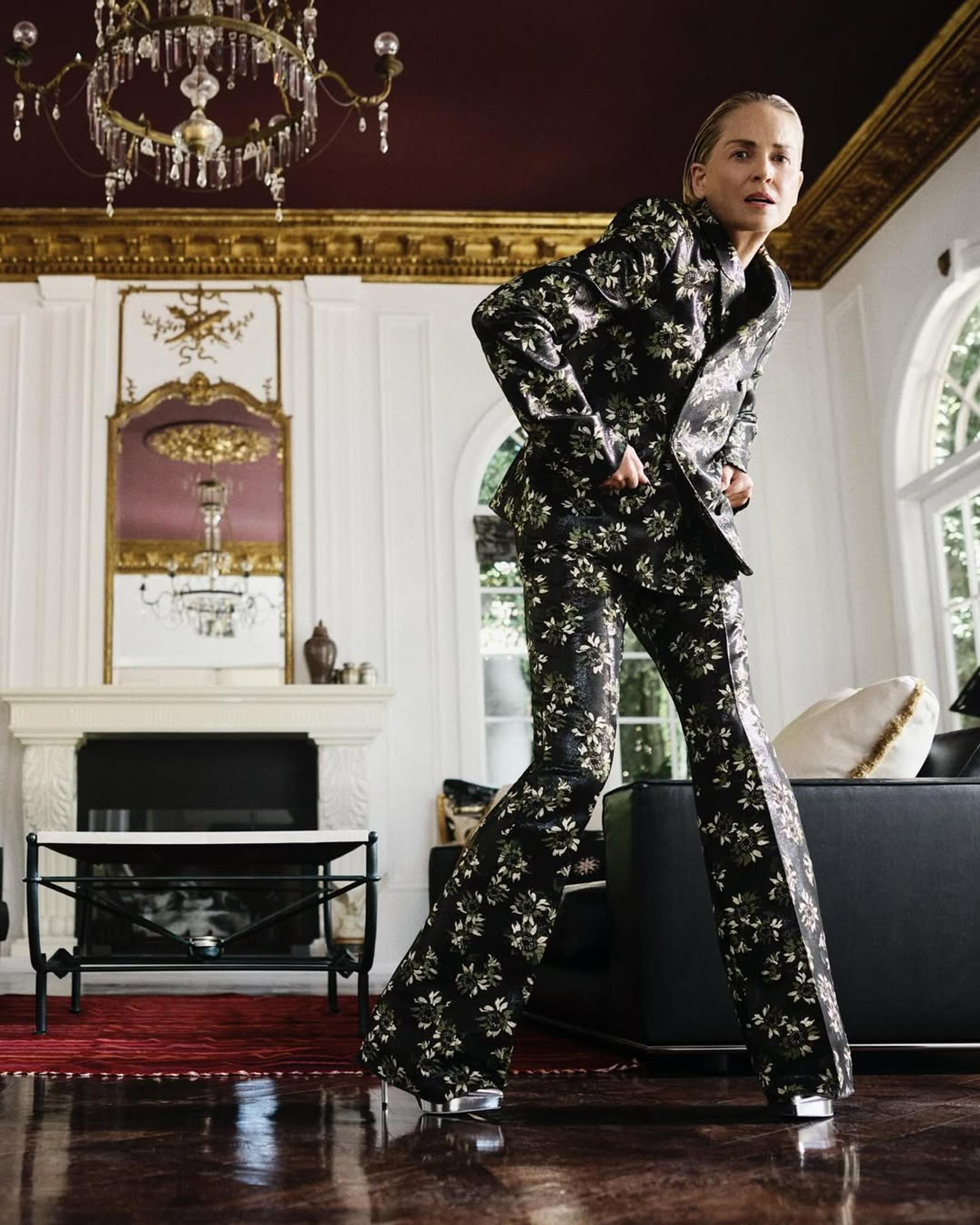 Шэрон Стоун. Фото: Инстаграм (запрещён в РФ) @sharonstone