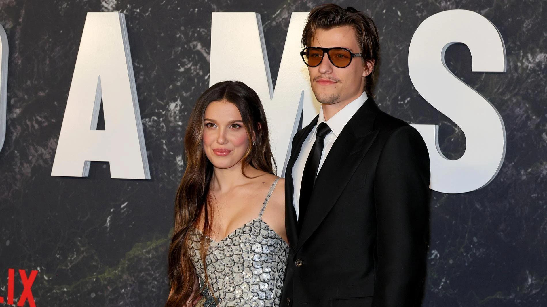 Милли Бобби Браун и Джейк Бон Джови. Фото: Getty Images