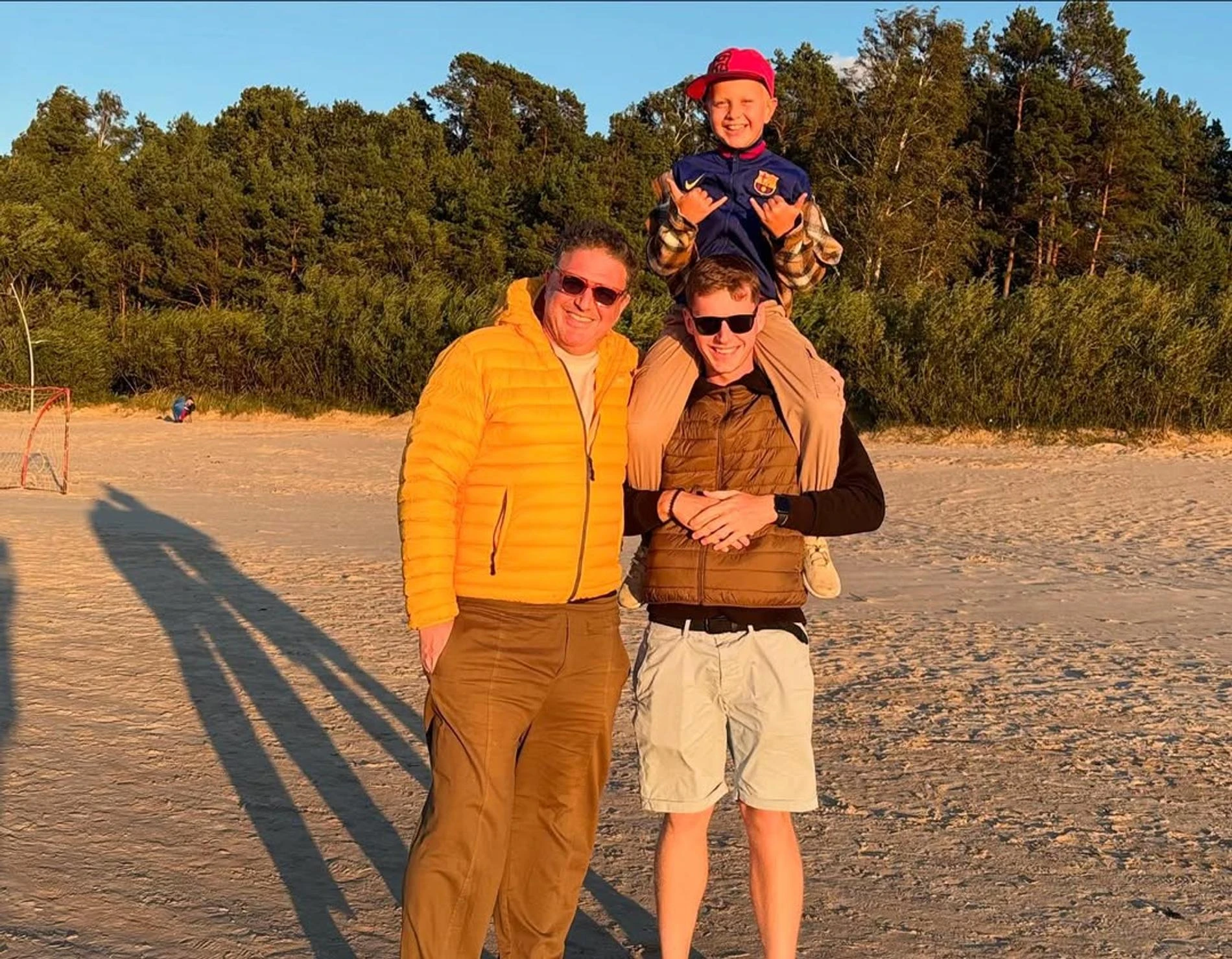 Максим Виторган с детьми. Фото: Инстаграм (запрещён в РФ) @mvitorgan