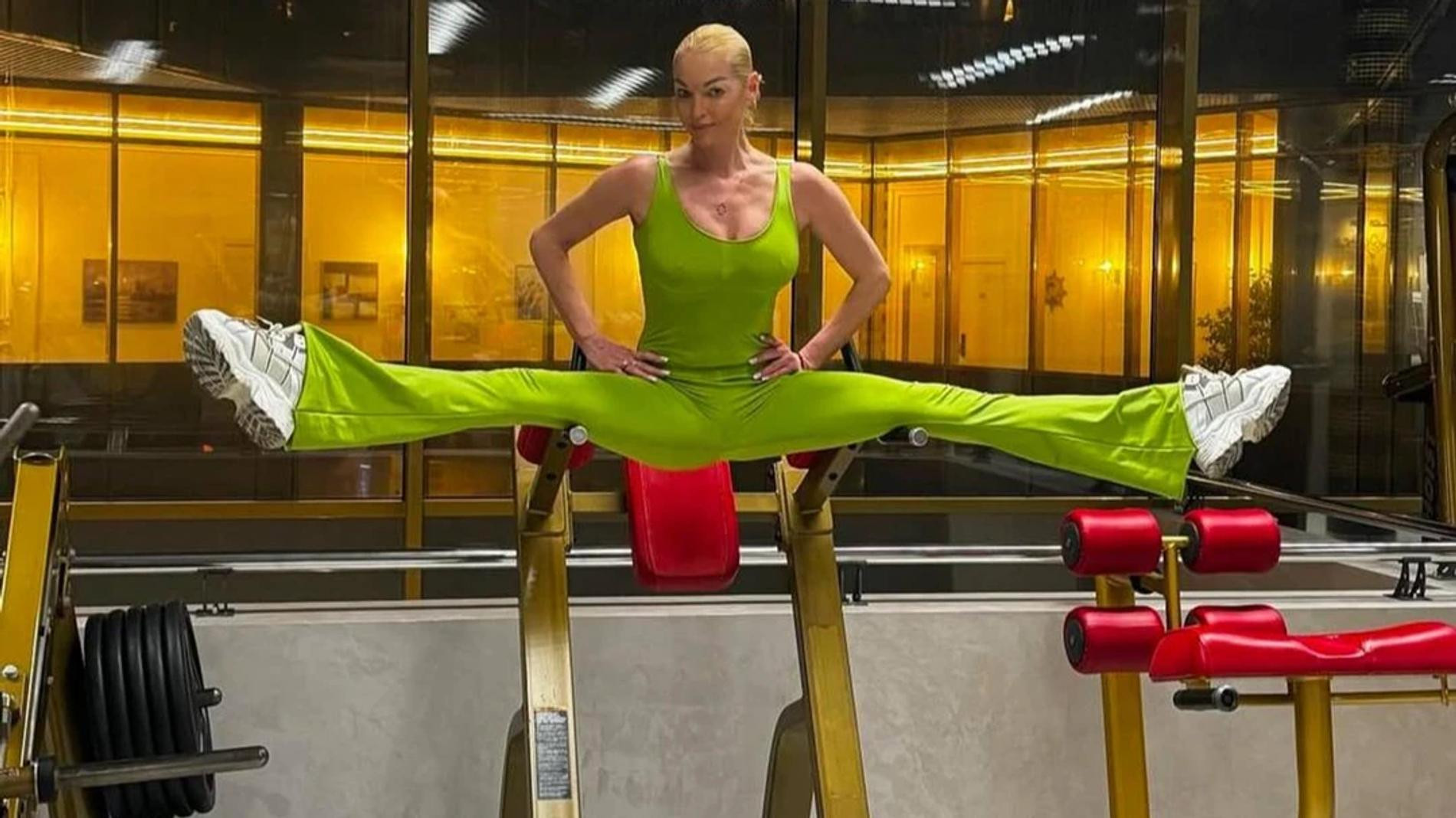 Анастасия Волочкова. Фото: Telegram @volochkova_anastasiya