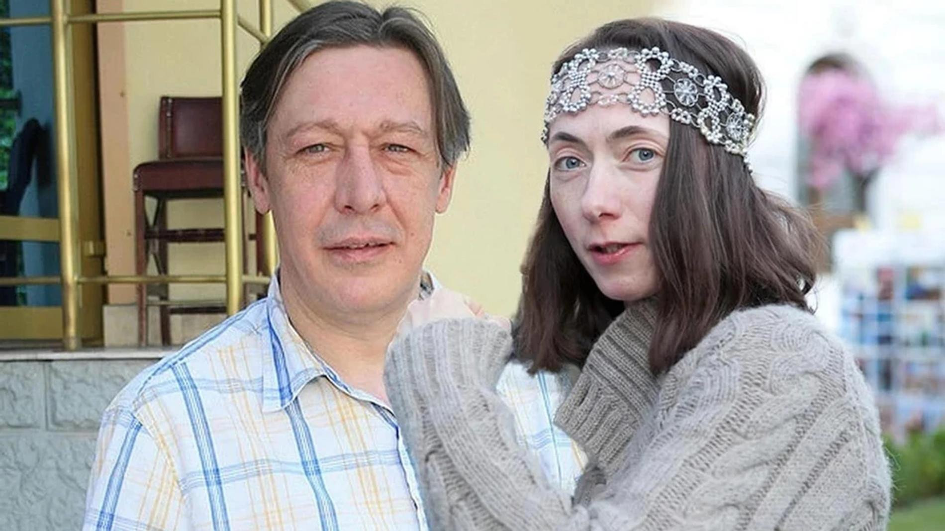 Михаил Ефремов и Софья Кругликова. Фото: VK @mihailefremov