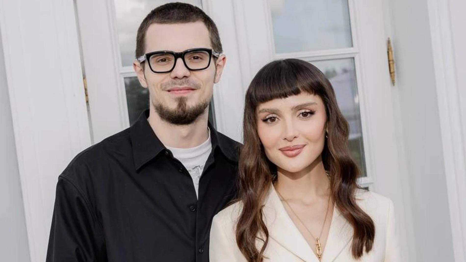 Никита Ефремов* и Дина Саева. Фото: Telegram-канал @senoritasaeva