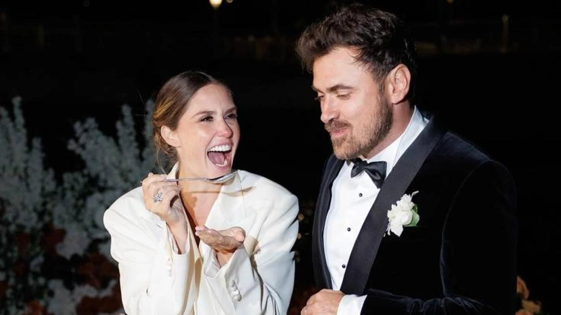 Агата Муцениеце и Пётр Дранга. Фото: Instagram (Запрещён в РФ) @mucenieceagataaaa