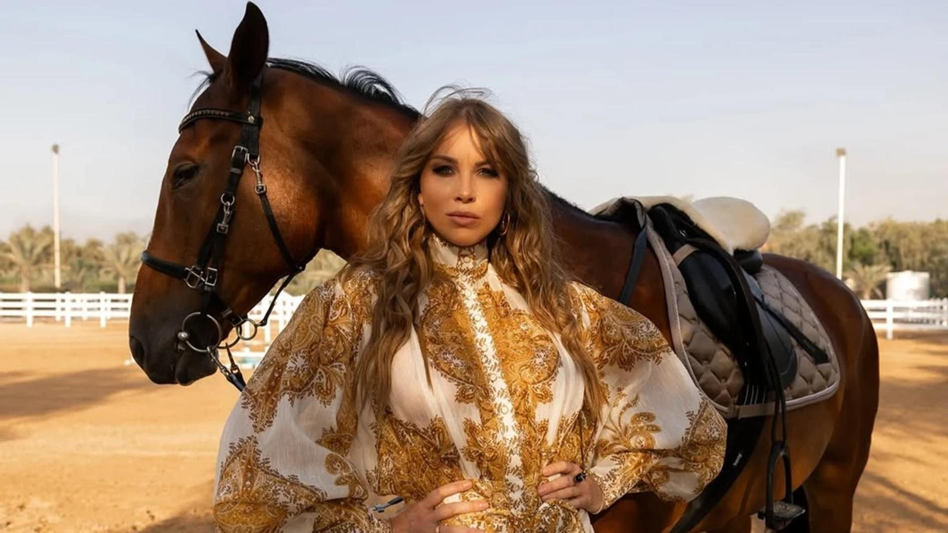 Полина Диброва. Фото: Инстаграм (запрещён в РФ) @polinadibrova