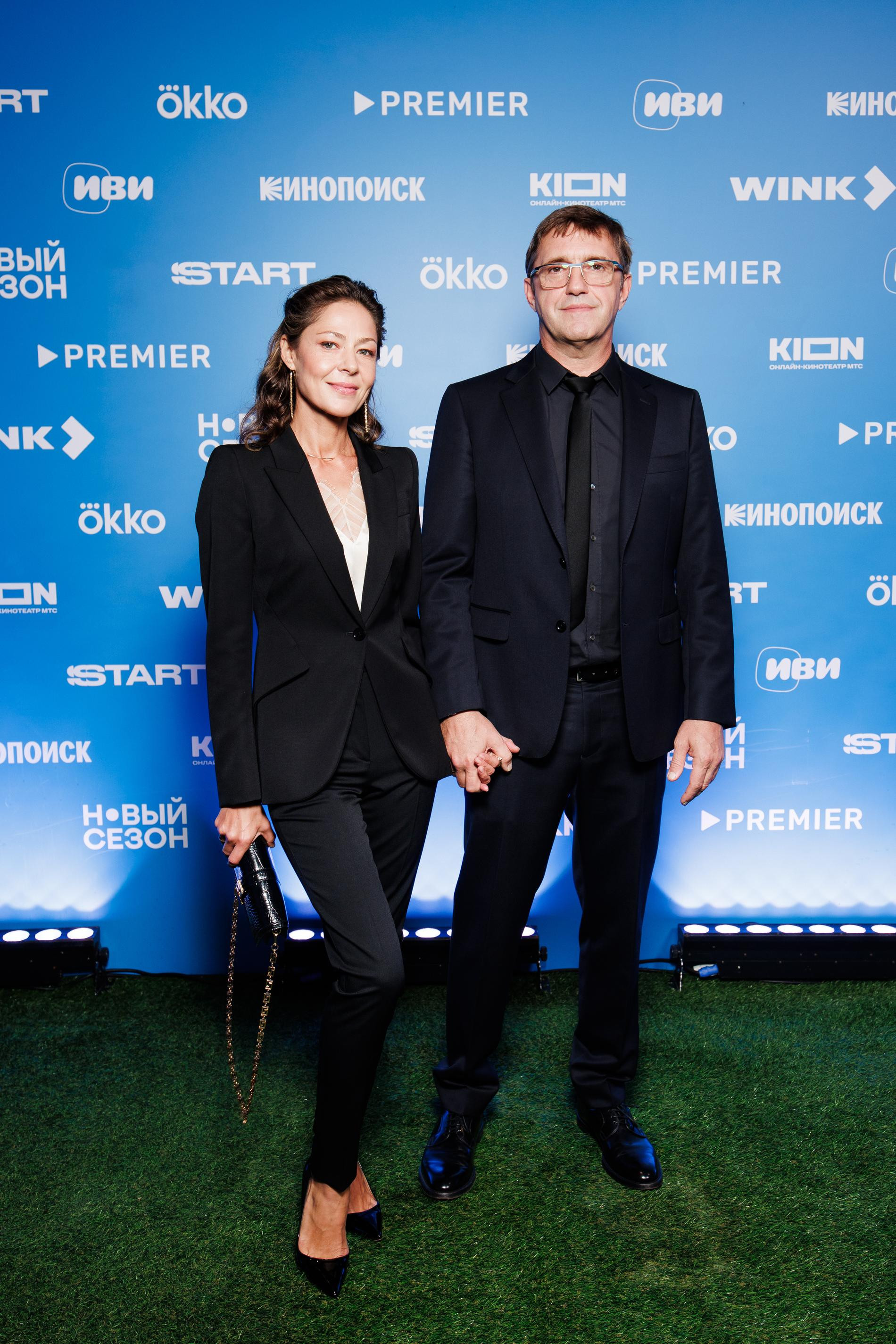 Елена Лядова и Владимир Вдовиченков. Фото: пресс-служба