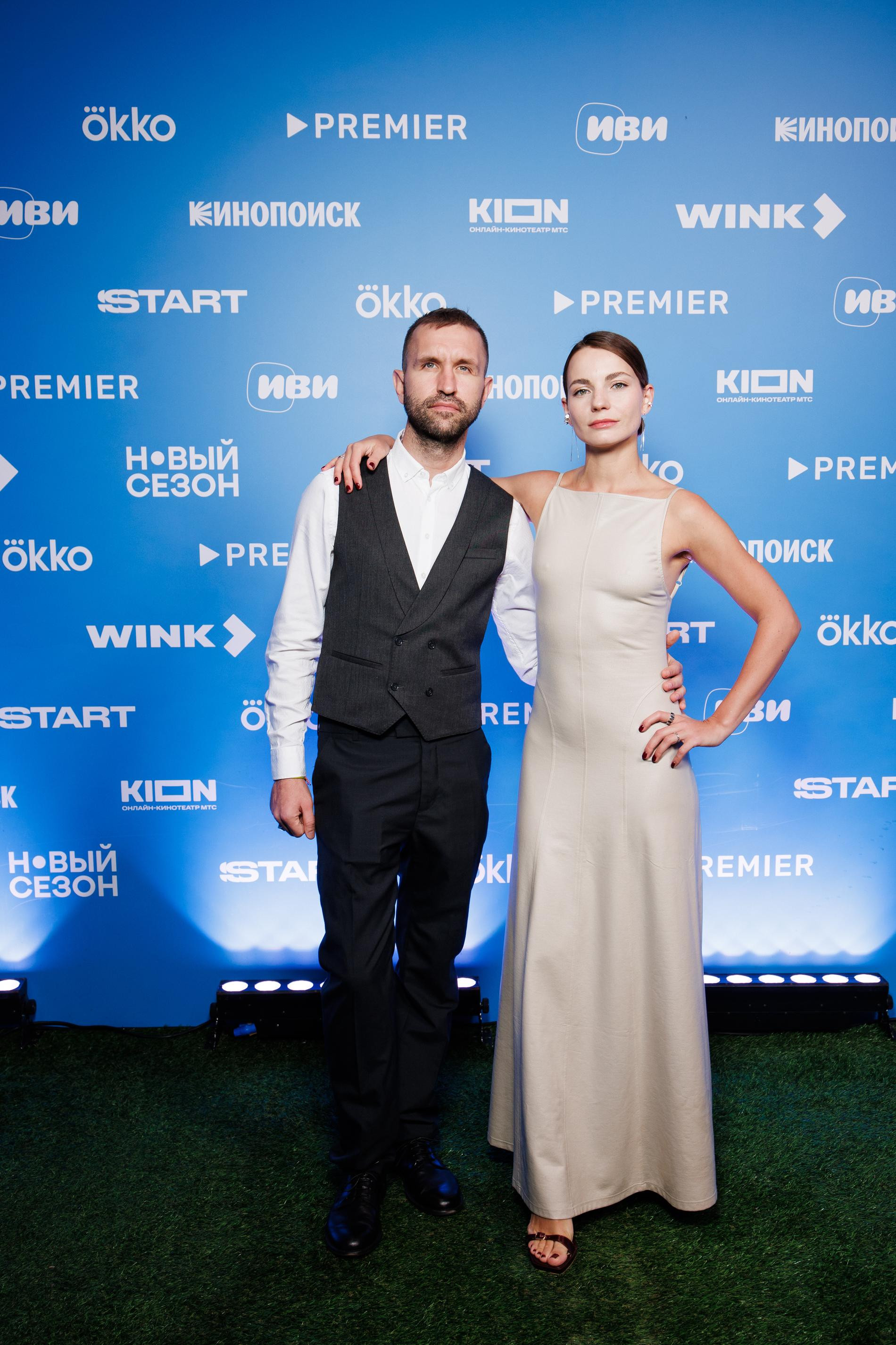 Иван Добронравов с супругой Анной. Фото: пресс-служба