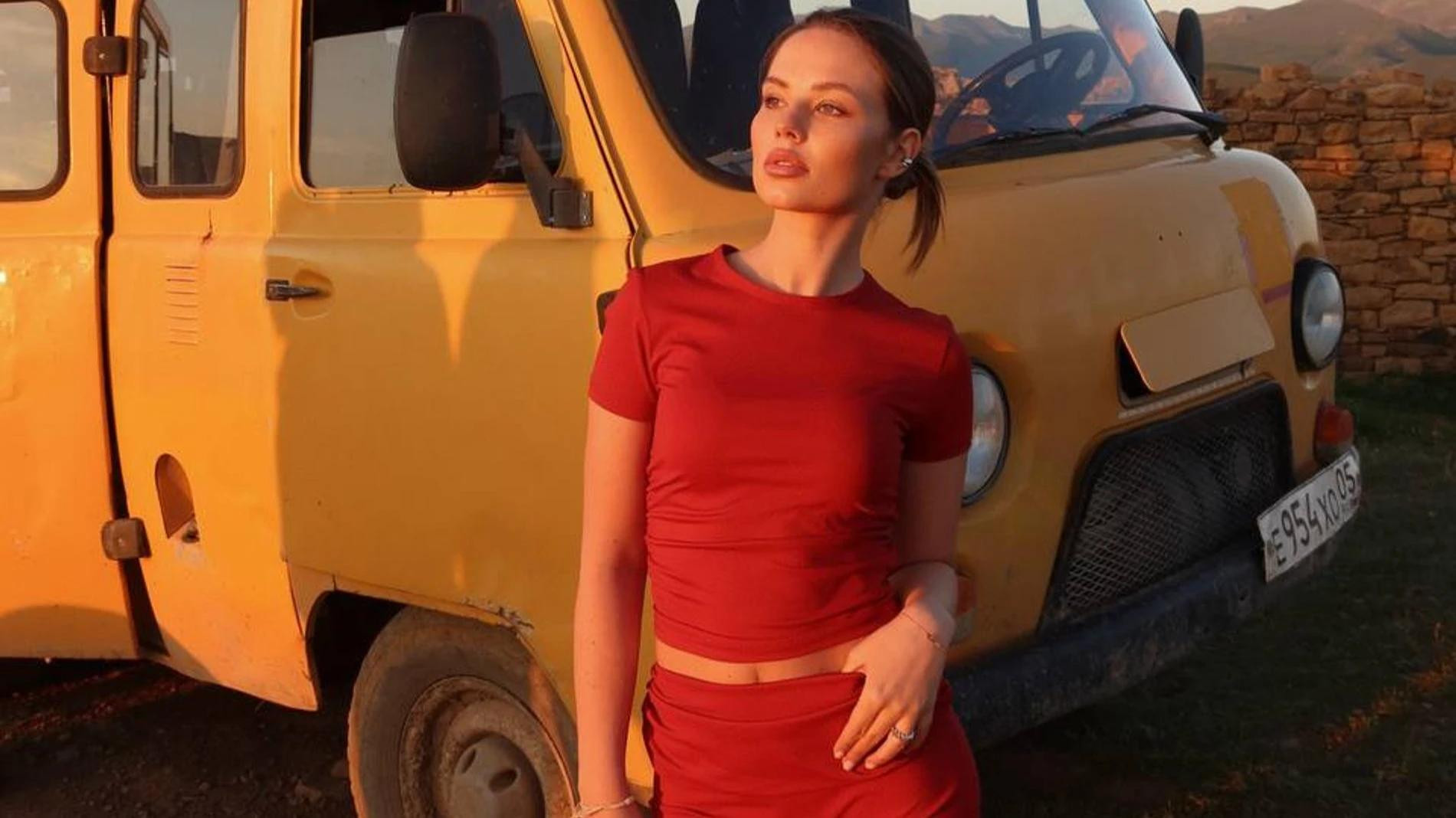 Лиана Шульгина. Фото: Telegram @lianashulginaa