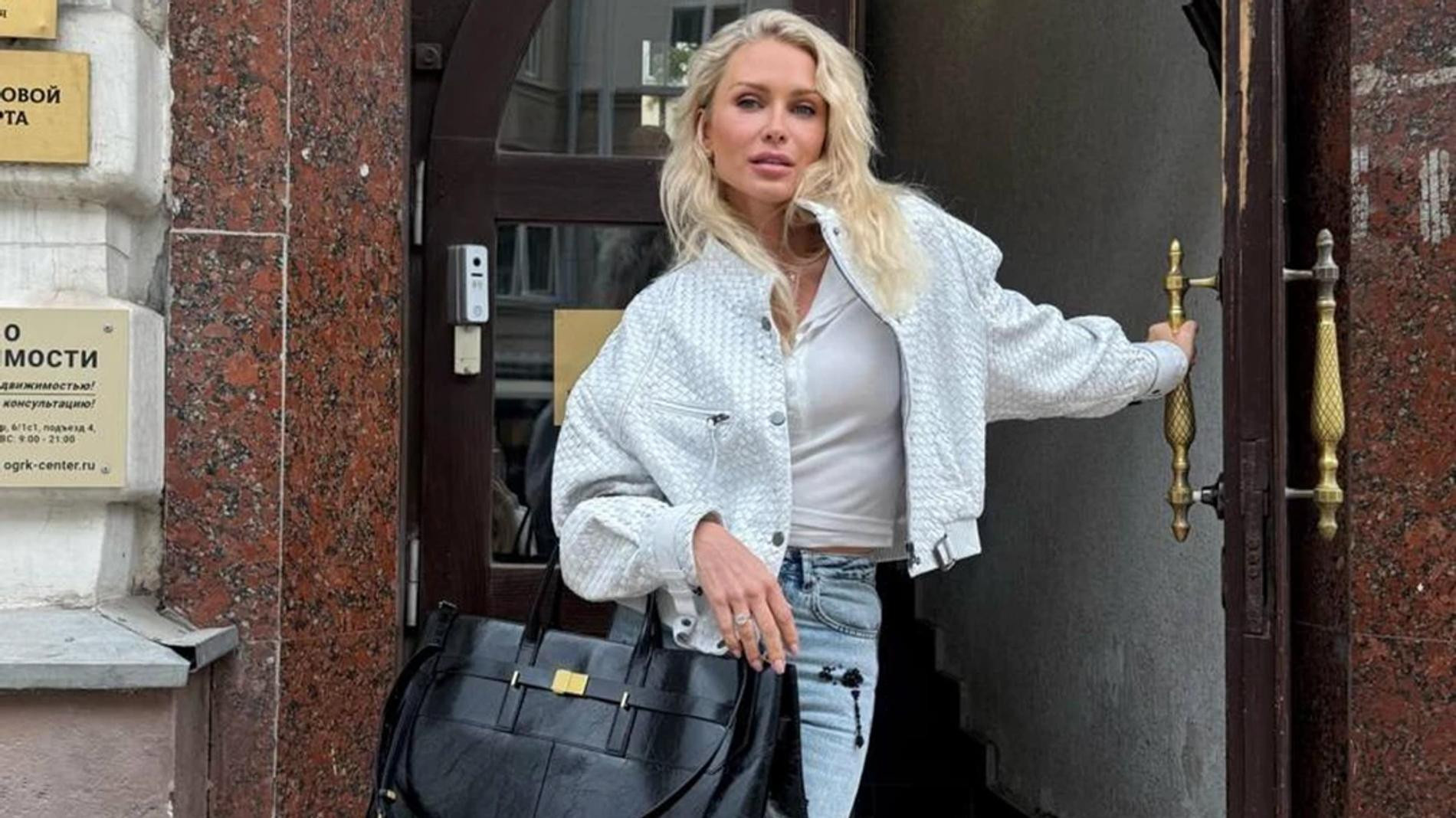 Екатерина Гордон. Фото: Telegram @Gordonekaterina