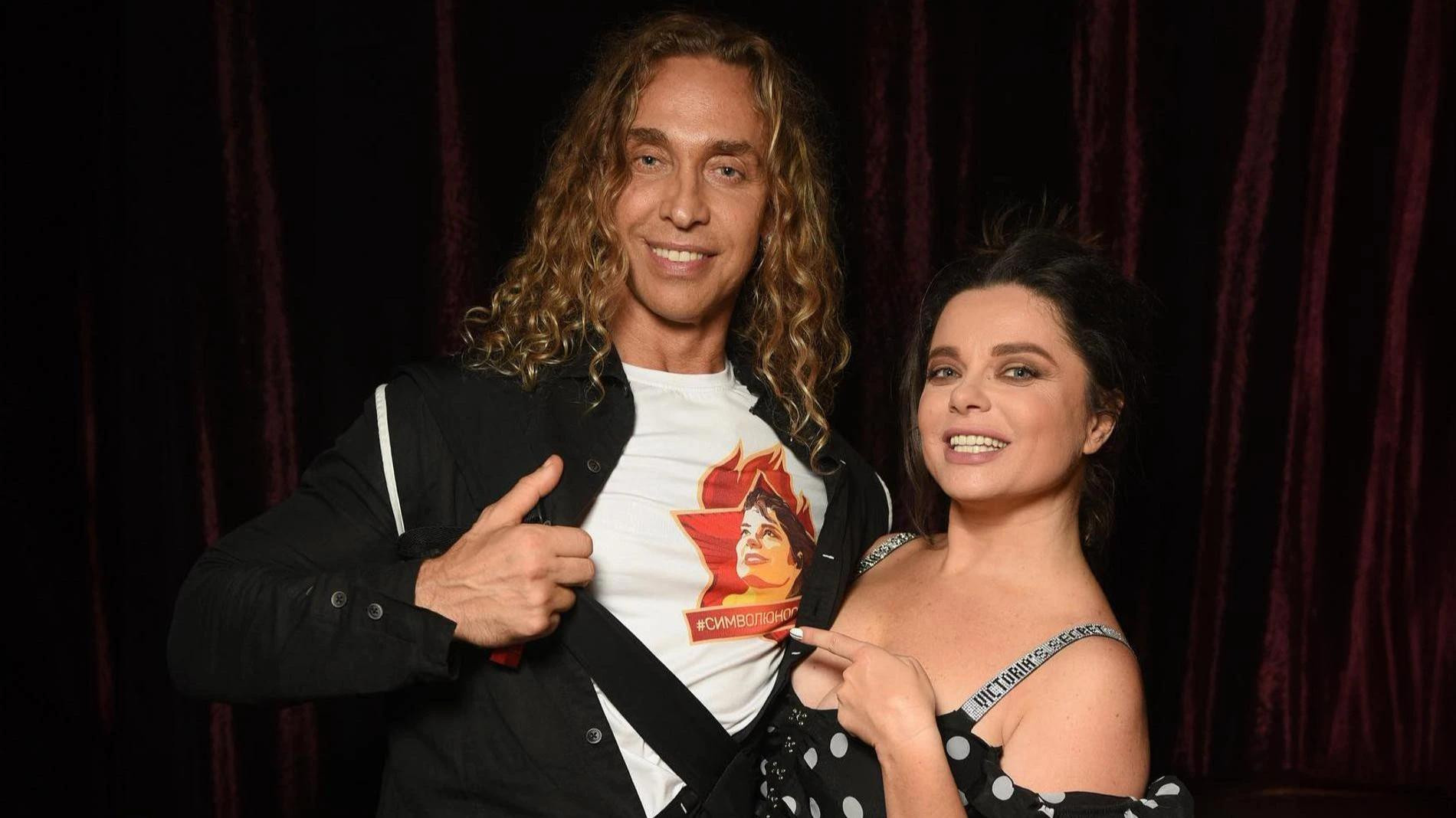 Наташа Королева и Сергей Глушко. Фото: Instagram (Запрещён в РФ) @koroleva_star