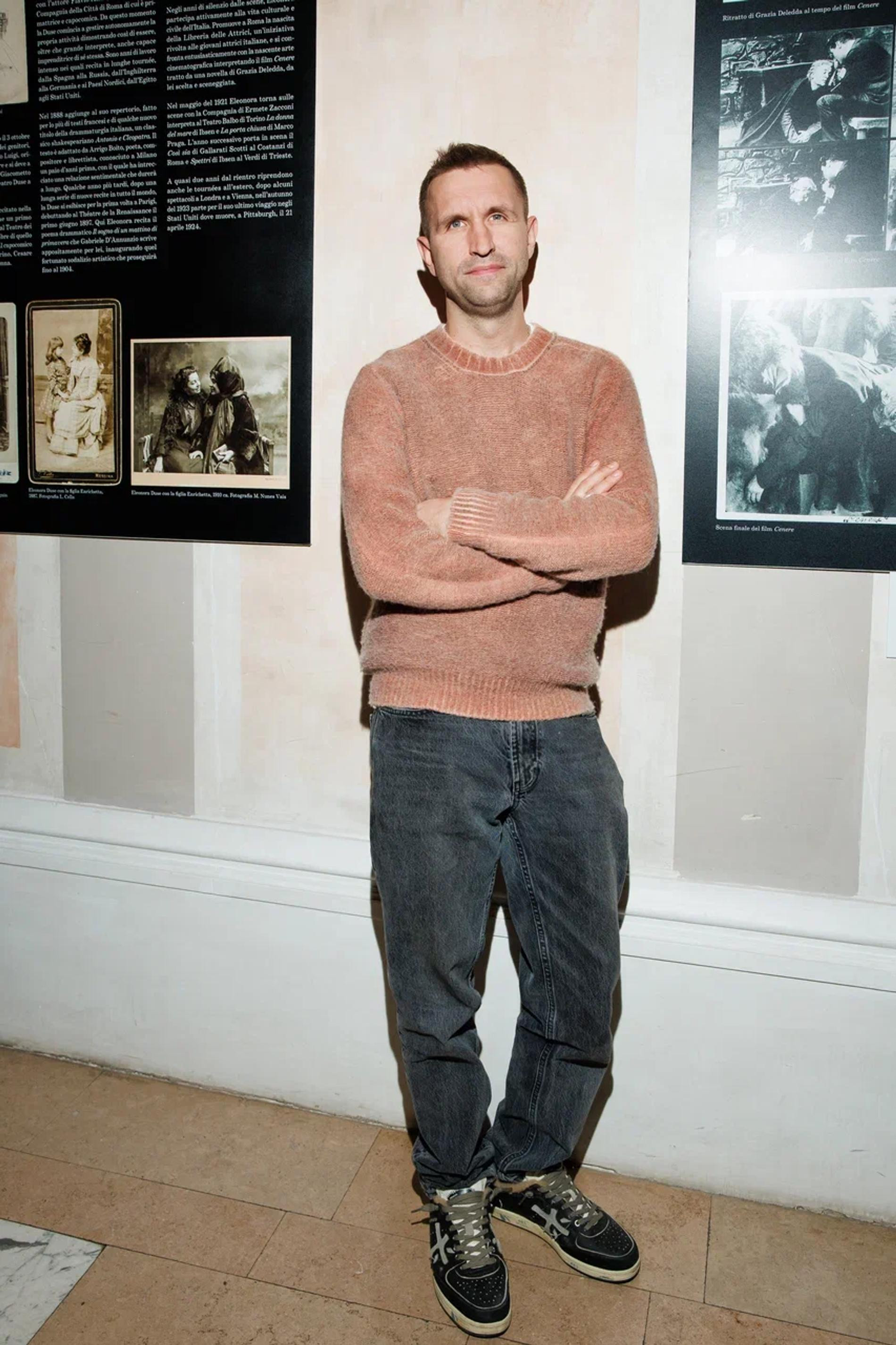 Иван Добронравов на премьере сериала «Камбэк». Фото: пресс-служба 