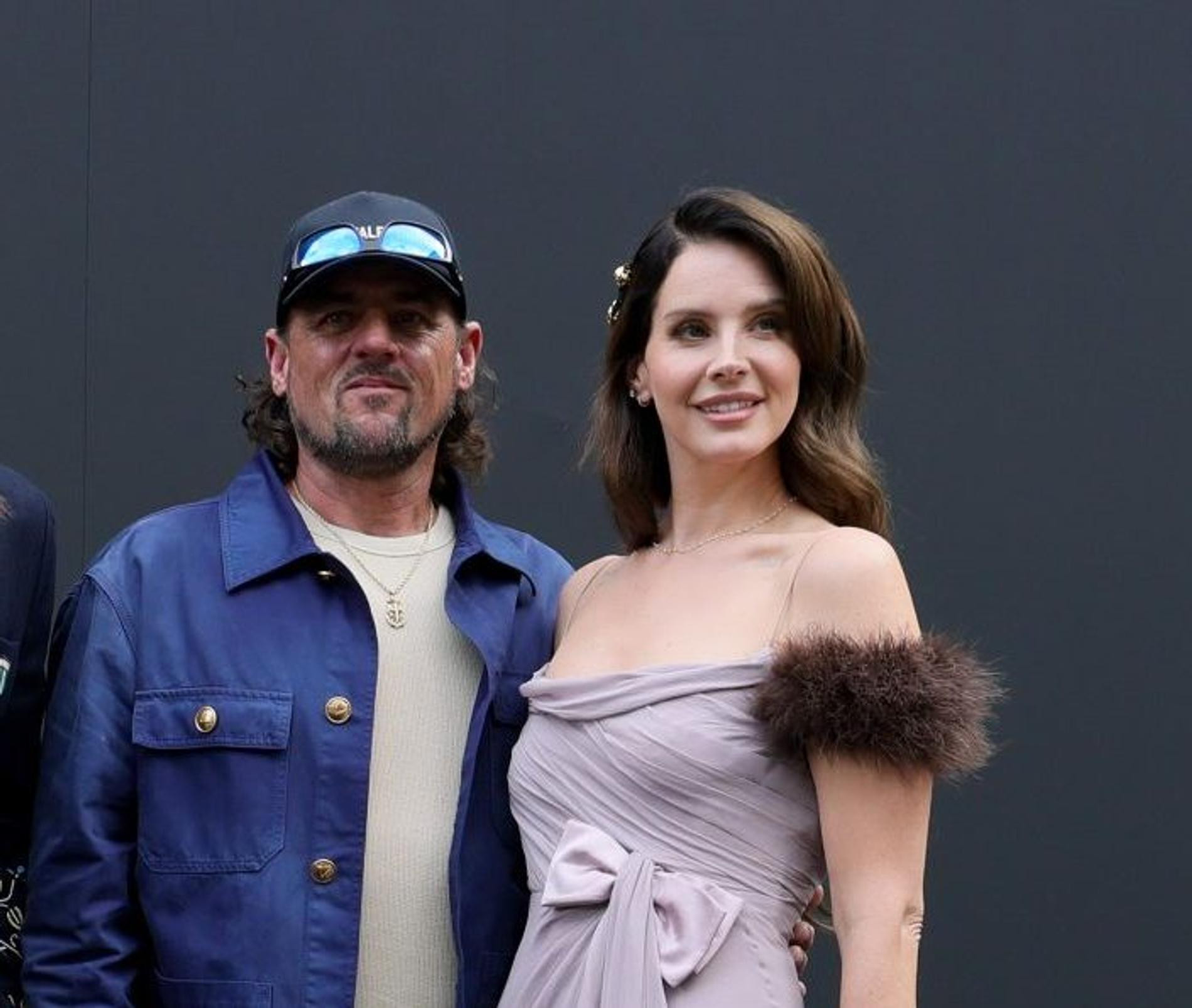 Лана Дель Рей и Джереми Дюфрен. Фото: Getty Images