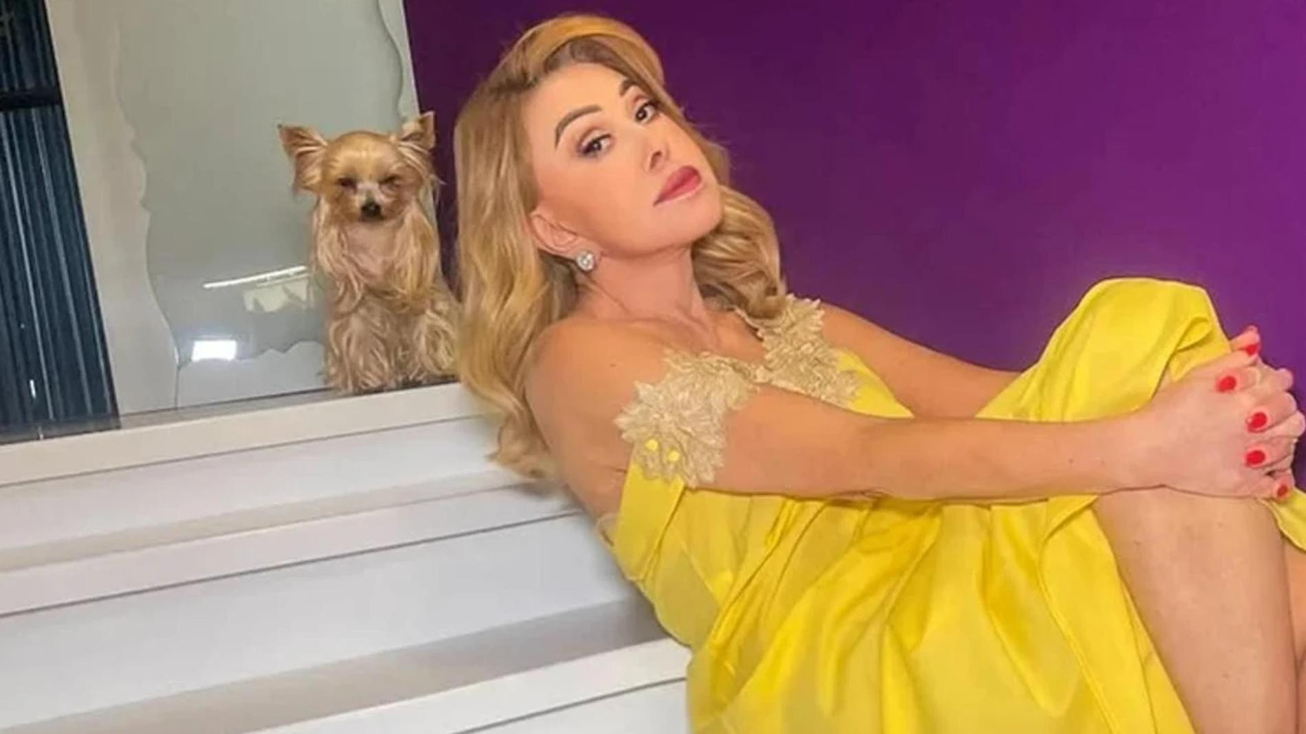 Любовь Успенская. Фото: Instagram (Запрещён в РФ) @uspenskayalubov_official