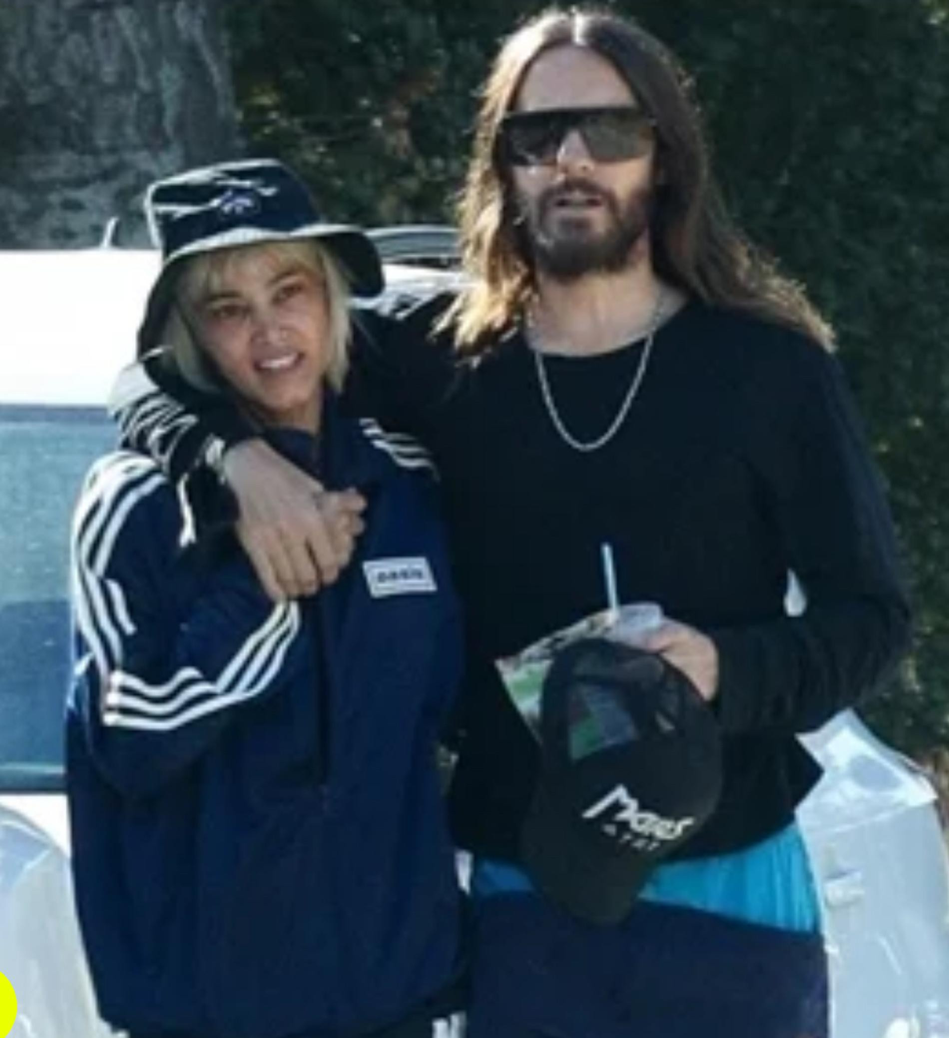 Джаред Лето с Софией Бутеллой. Фото: @justjared.com