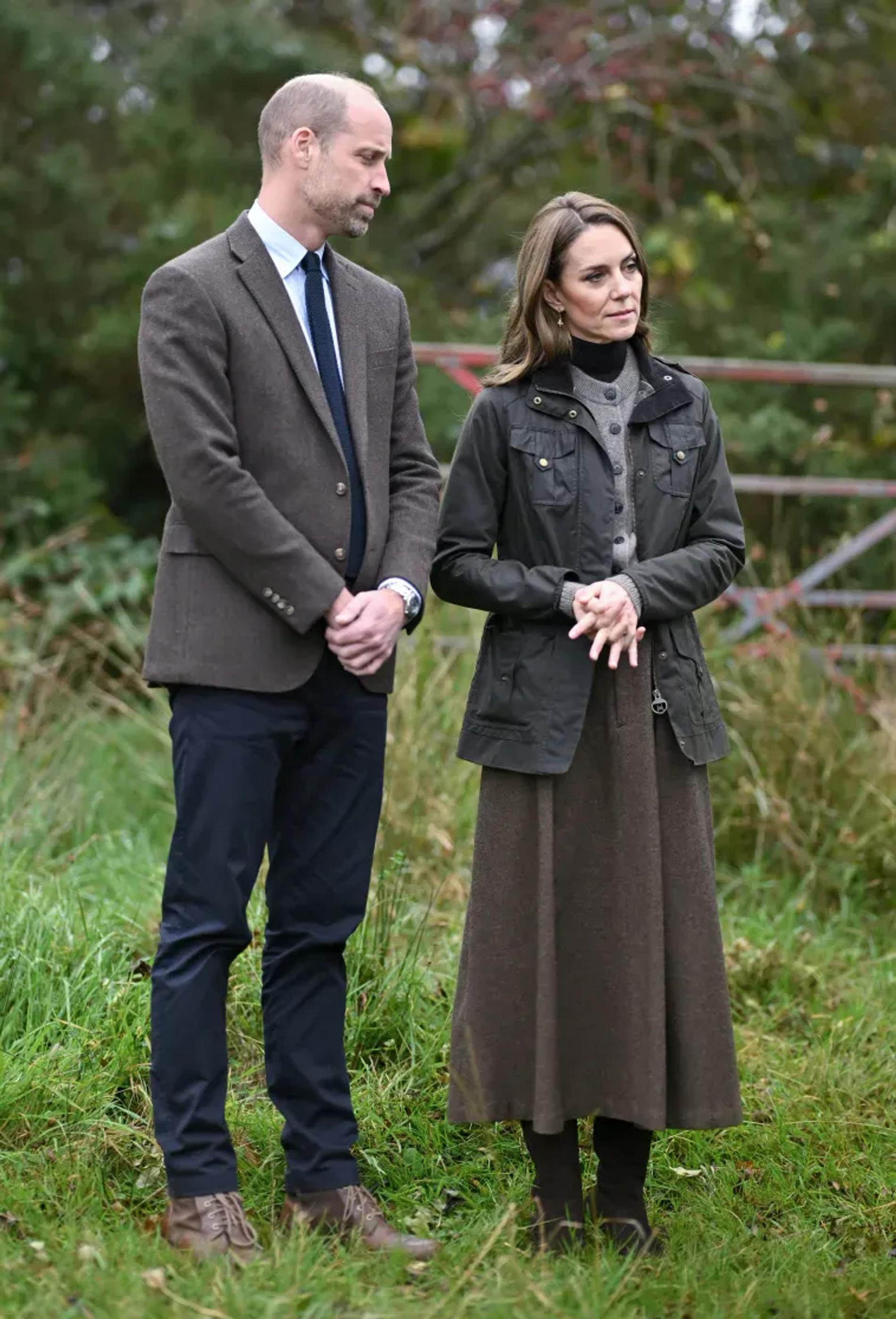 Кейт Миддлтон и принц Уильям. Фото: Getty Images