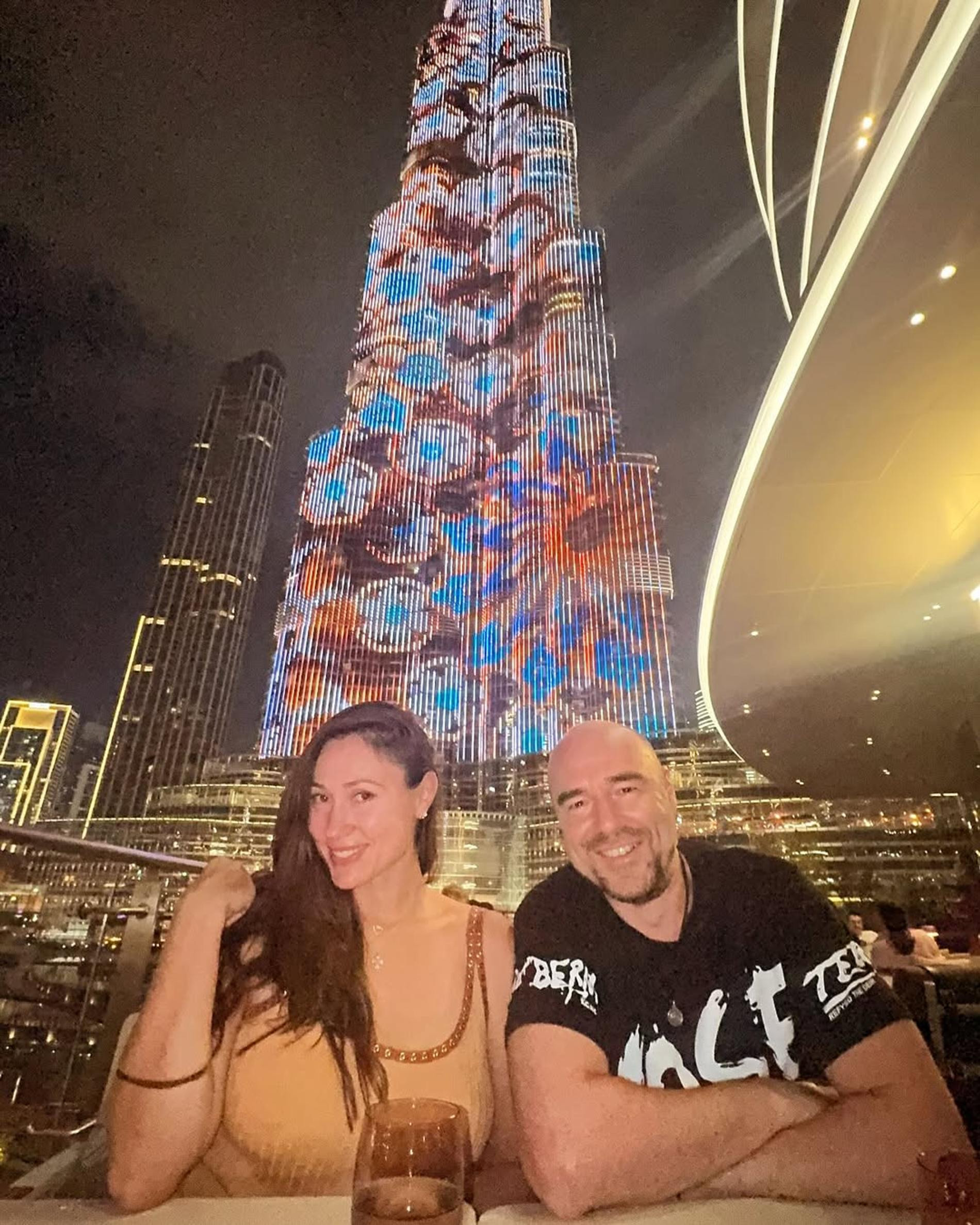 Роман и Елена Товстик. Фото: Инстаграм (запрещён в РФ) @roman_tovstik