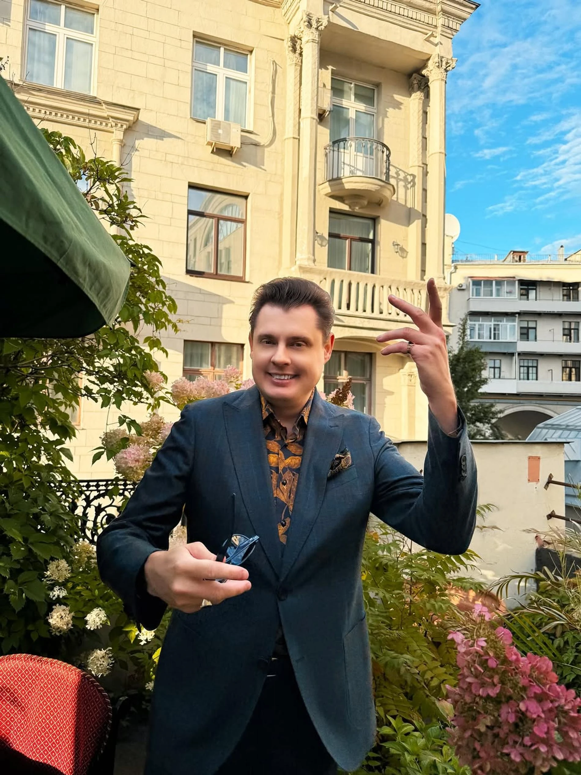 Евгений Понасенков* в Москве. Фото: Инстаграм (запрещён в РФ) @evgenii_ponasenkov