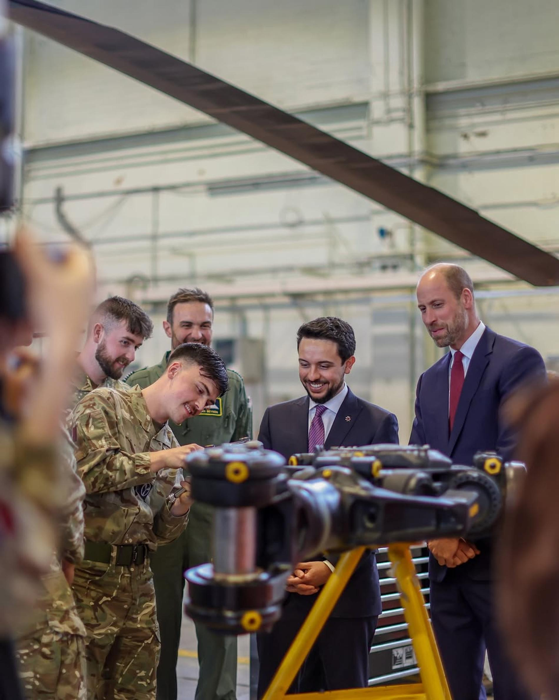 Принц Уильям и принц Хусейн. Фото: Инстаграм (запрещён в РФ) @alhusseinjo