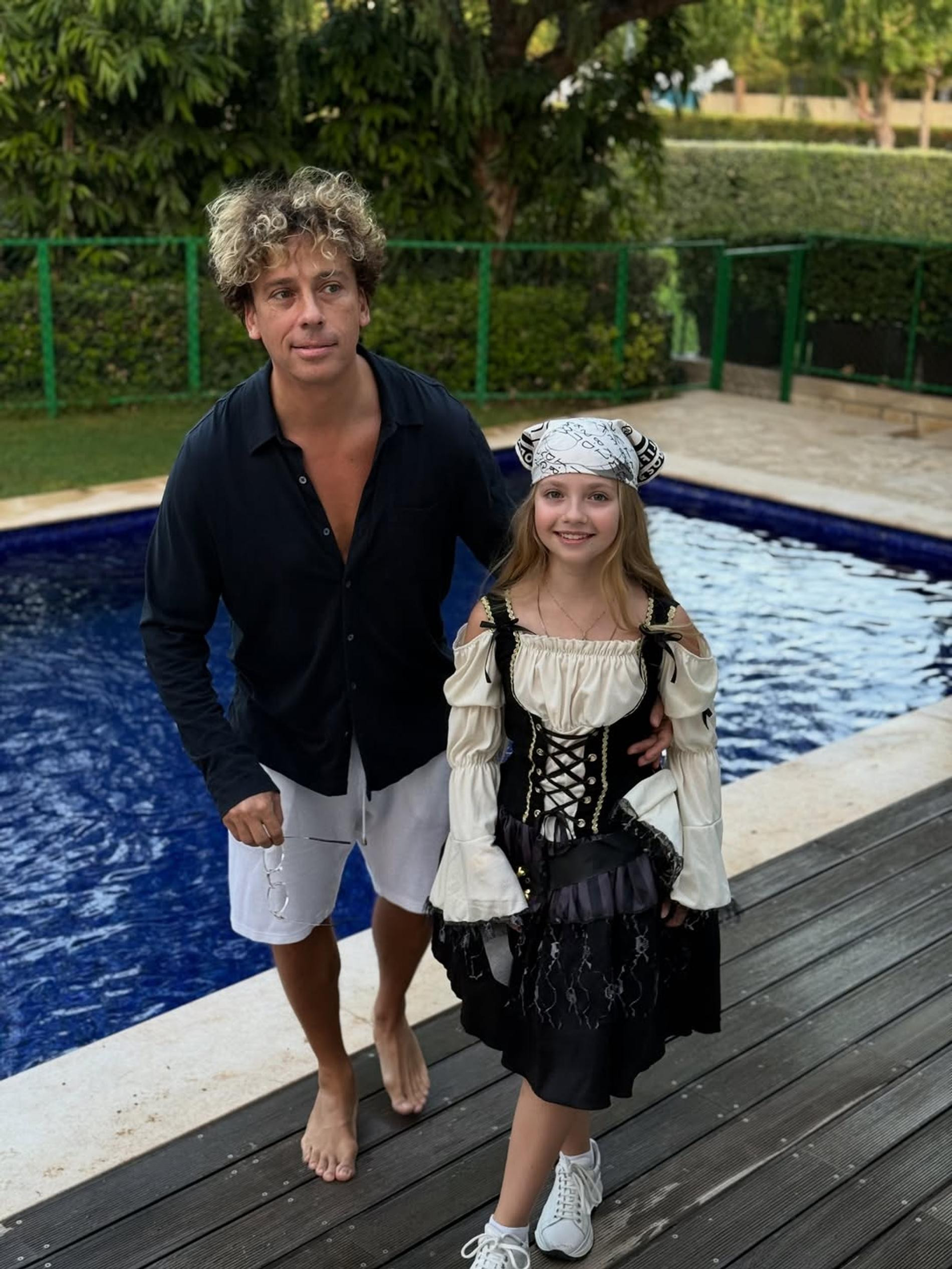 Максим Галкин* (признан иноагентом) с доченью. Фото: Инстаграм (запрещён в РФ) @maxgalkinru