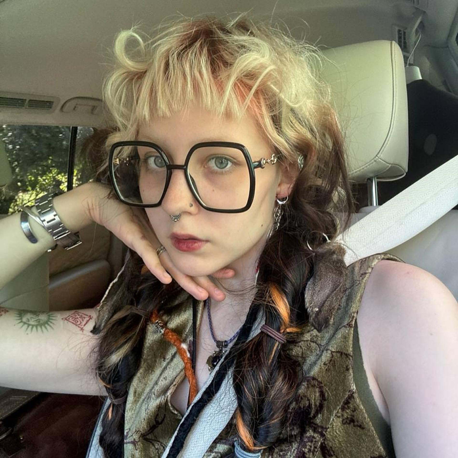 Ray. Фото: Инстаграм (запрещён в РФ) @ray_musicofficial